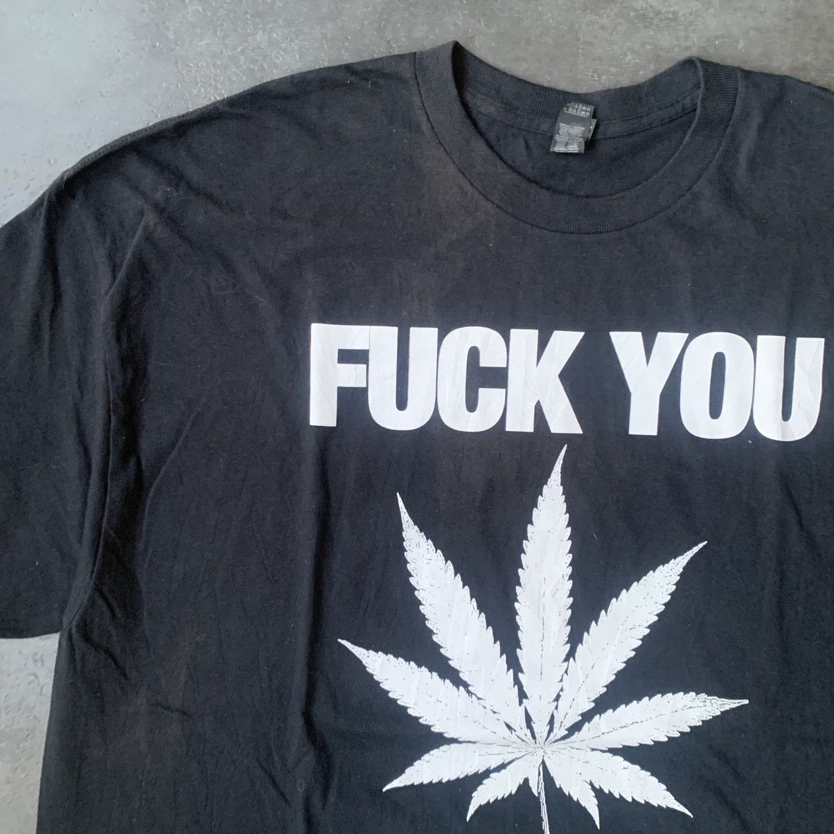 Band Tees Flaming Lips Crew Band Tee Shirt FUCK YOU I do what I like Size US XXL / EU 58 / 5 - 4 Thumbnail