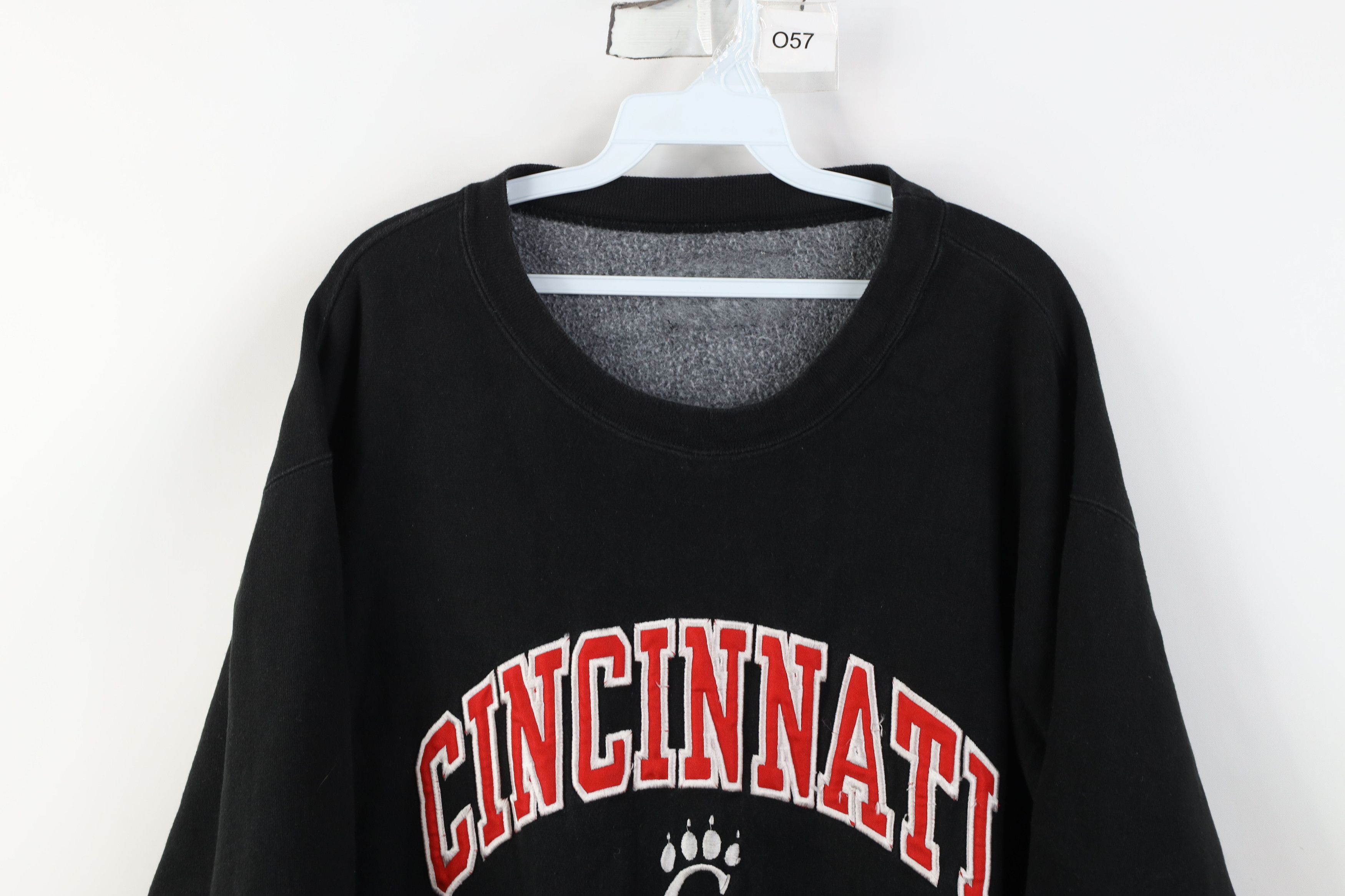 Vintage Vintage 90s University of Cincinnati Crewneck Sweatshirt Size US XL / EU 56 / 4 - 2 Thumbnail