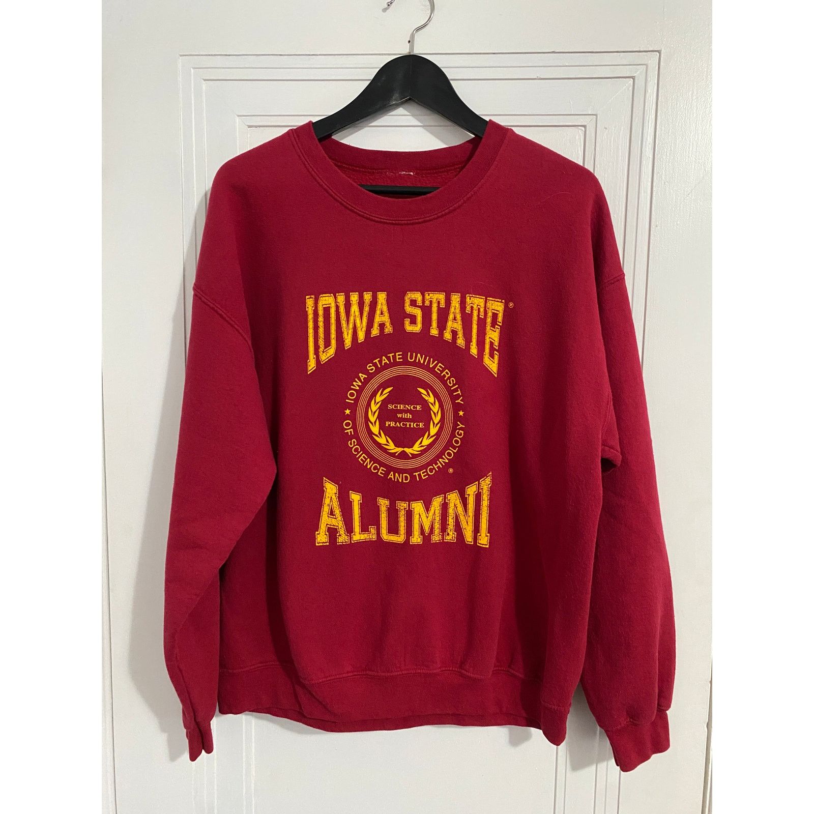 NCAA Iowa State Cyclones Alumni Crewneck Sweatshirt Size M Size US M / EU 48-50 / 2 - 1 Thumbnail