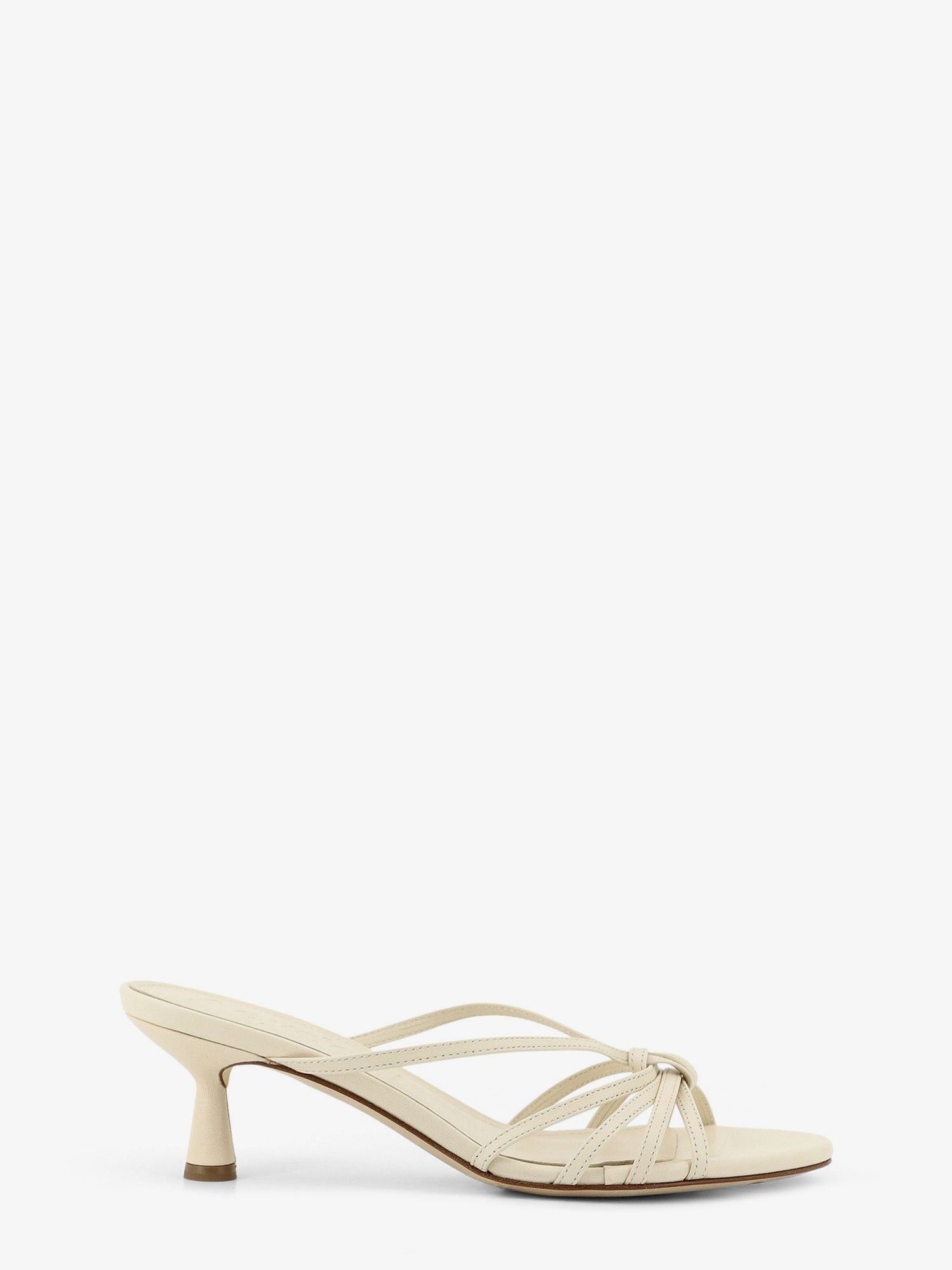 aeyde Abby Leather Sandals Size US 8 / IT 38 - 1 Thumbnail