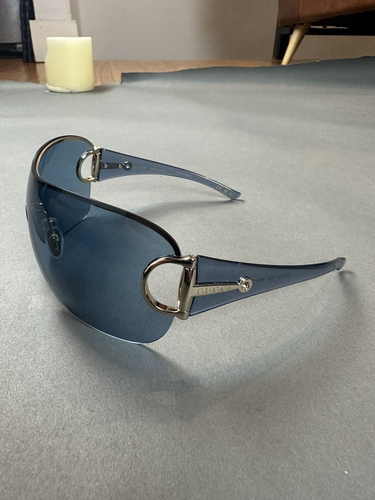 Gucci GUCCI DEMNA LA FAMIGLIA HORSEBIT GLASSES Size ONE SIZE - 4 Thumbnail