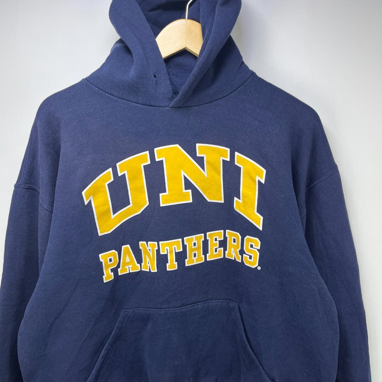 Russell Athletic Vintage 90s Russell Athletic Hoodie UNI Panthers Large Size US L / EU 52-54 / 3 - 2 Thumbnail