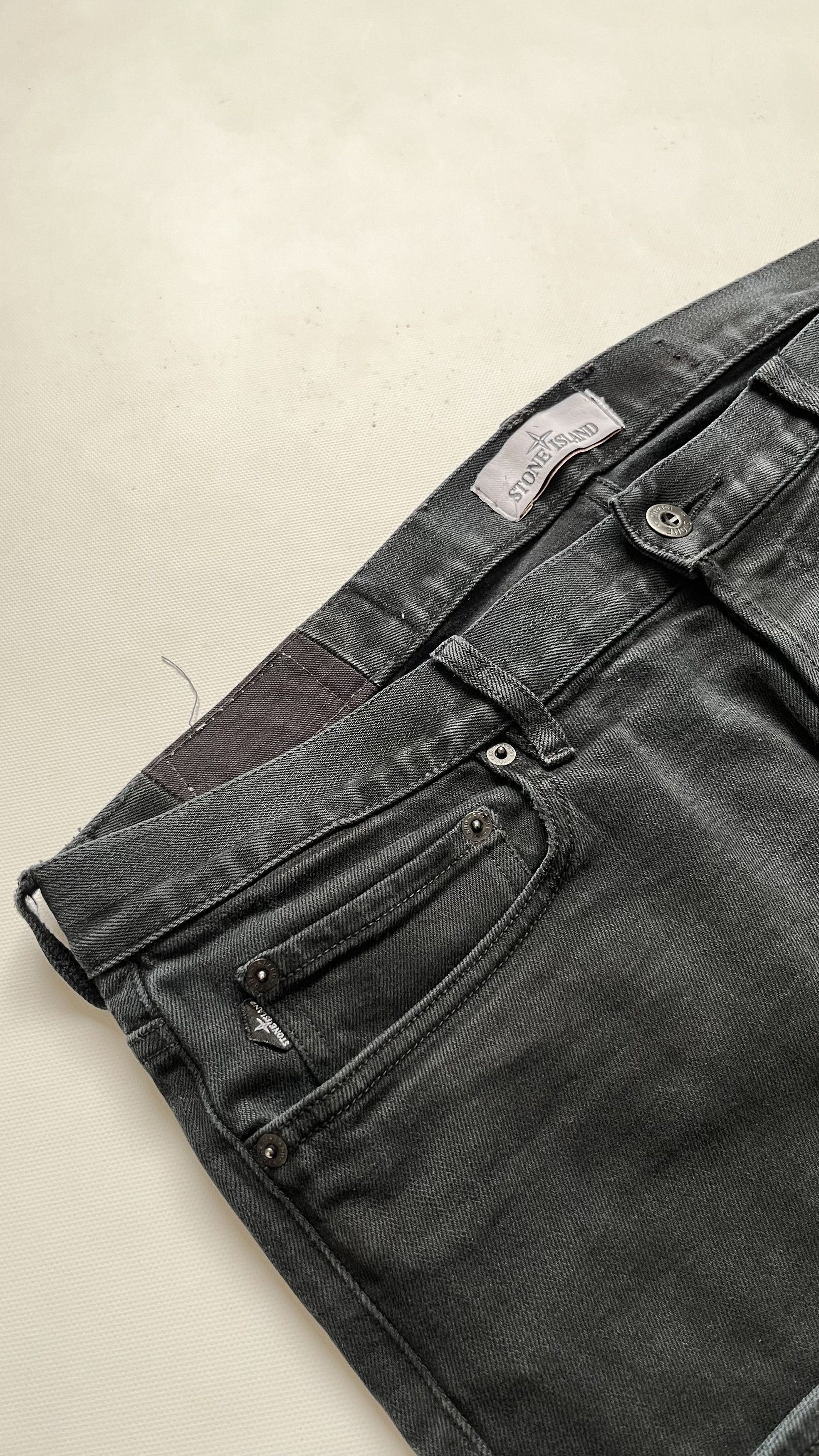Stone Island Stone Island 2016 Denim Jean Size US 34 / EU 50 - 6 Thumbnail