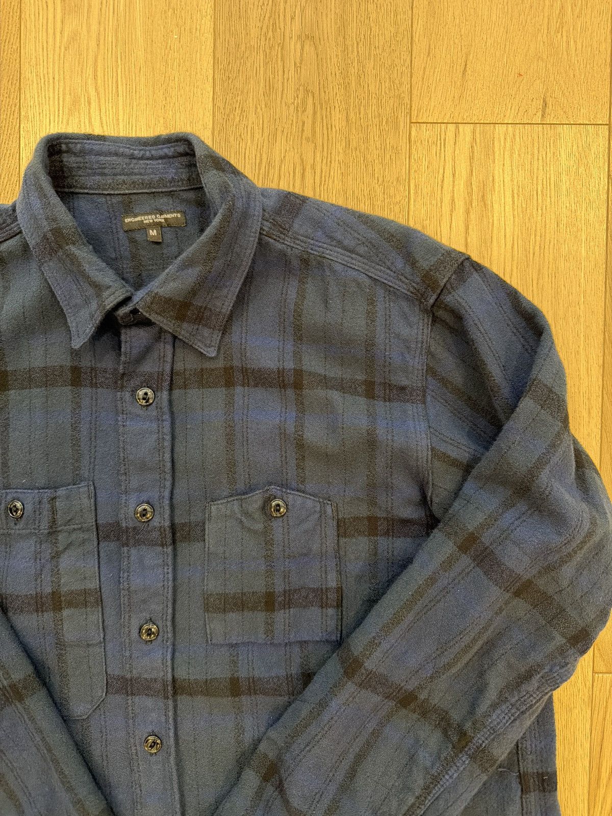 Engineered Garments Engineered Garments Button Up Overshirt Size US M / EU 48-50 / 2 - 2 Thumbnail