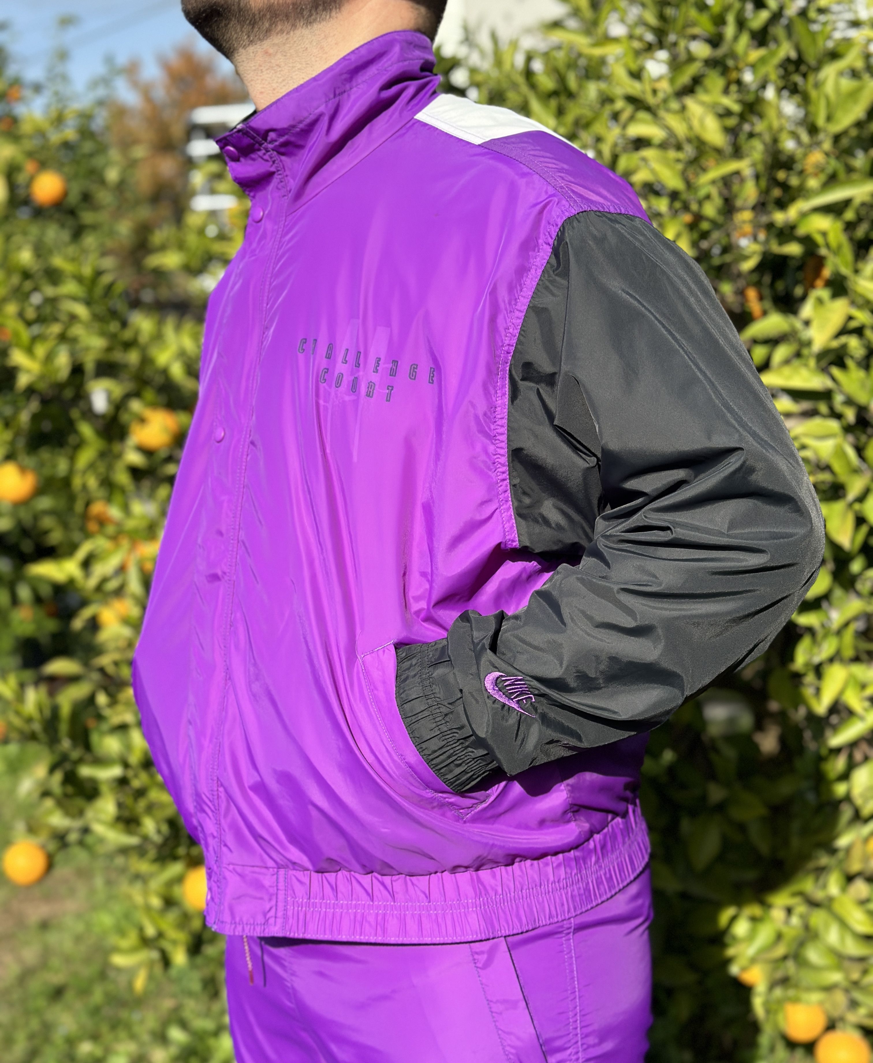 Nike Nike Challenge Court Tracksuit Jacket Pants Size M Agassi Size US M / EU 48-50 / 2 - 8 Thumbnail