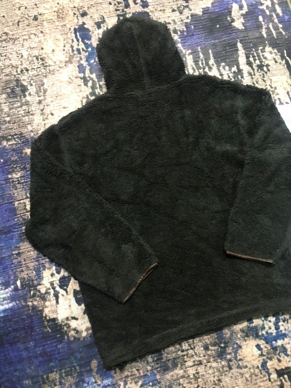 Polo Ralph Lauren 90s Polo Ralph Lauren Fullover Hoodie Fleece Deep Pile Size US L / EU 52-54 / 3 - 6 Thumbnail