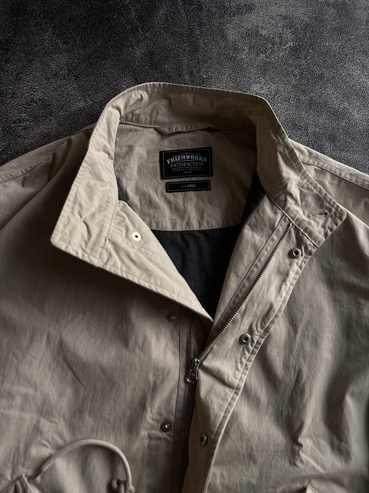 FrizmWORKS FrizmWorks Water Repellent Jacket Size US XL / EU 56 / 4 - 6 Thumbnail