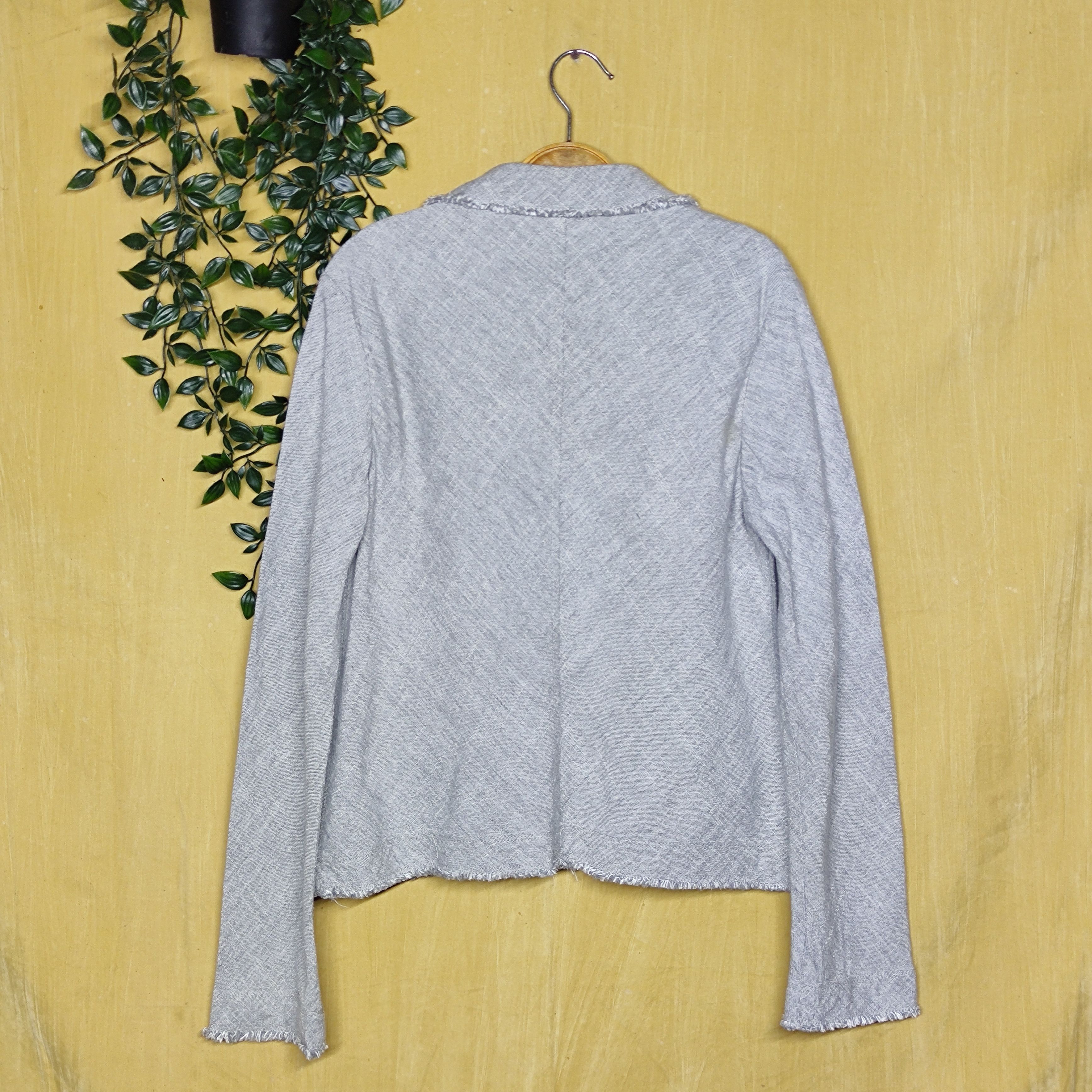 Issey Miyake a75 Plantation by Issey Miyake Distressed style jacket Size M / US 6-8 / IT 42-44 - 2 Thumbnail
