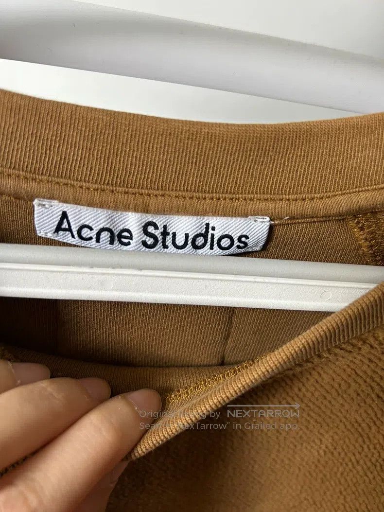 Acne Studios Acne Studios Fleece Sweatshirt Size L / US 10 / IT 46 - 4 Thumbnail