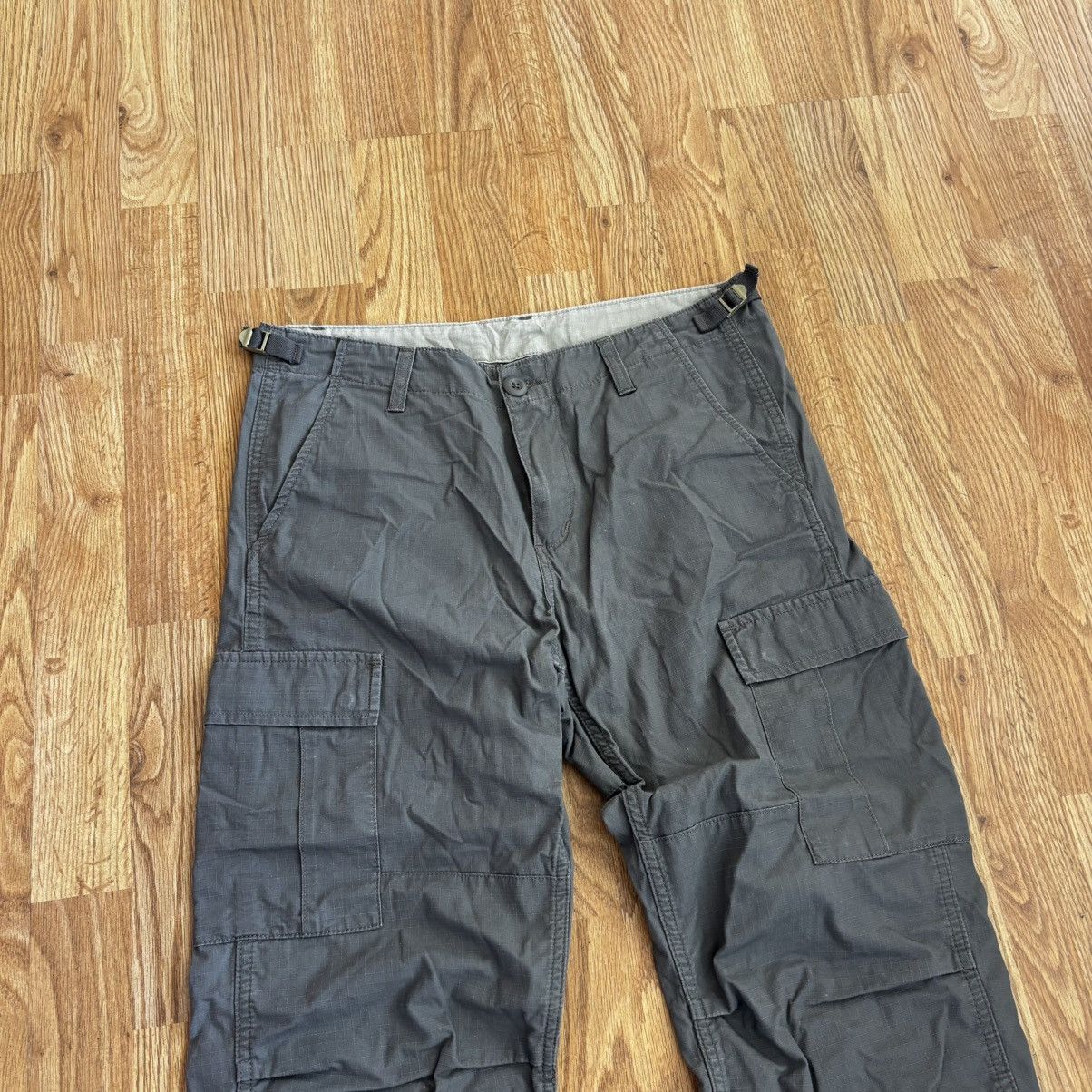 Carhartt Vintage Carhartt Cargo Jeans Pants Y2K Man 30/32 Size US 32 / EU 48 - 8 Thumbnail
