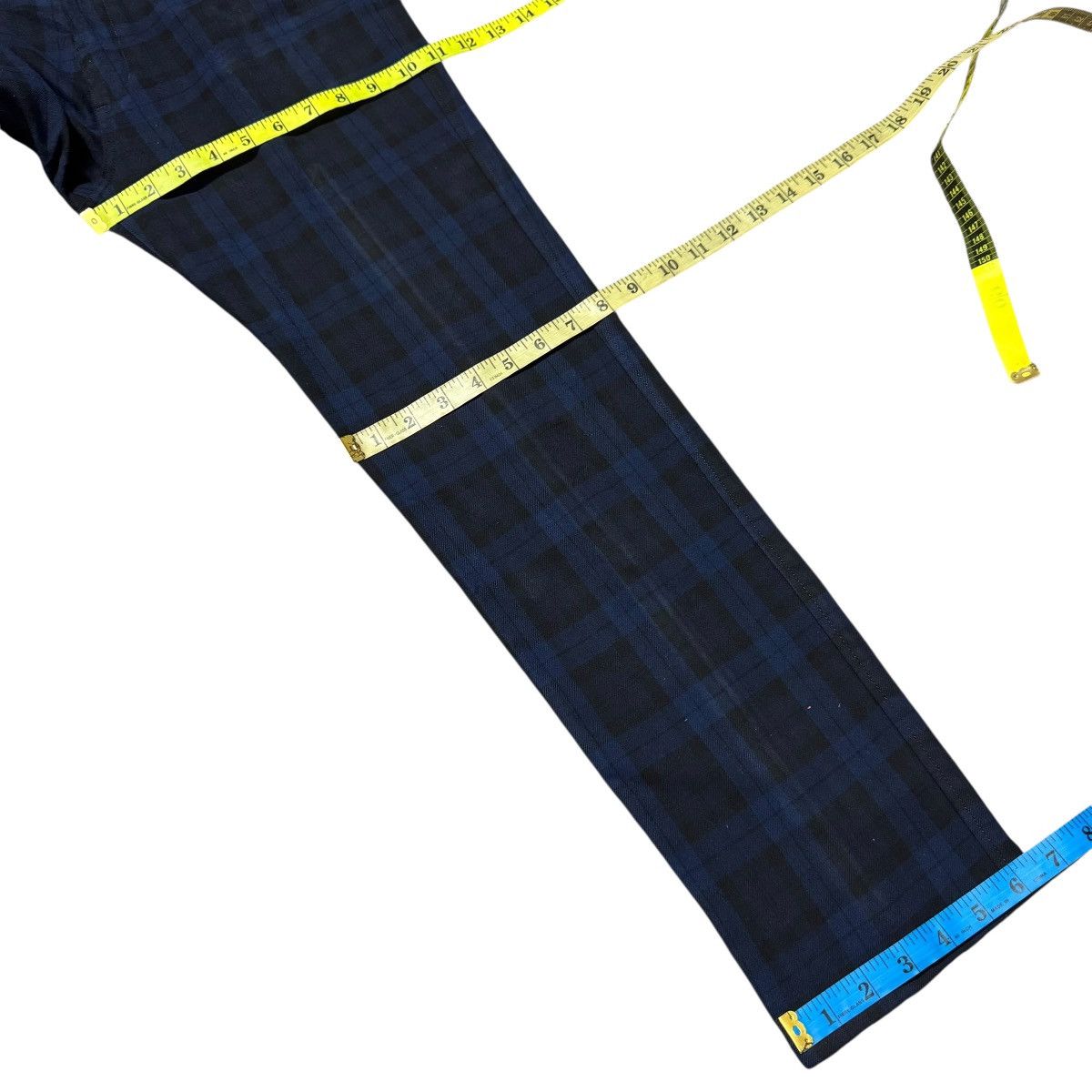 Beauty Beast SAMPLE Milkboy Checked Bondage Pants Size US 32 / EU 48 - 18 Thumbnail