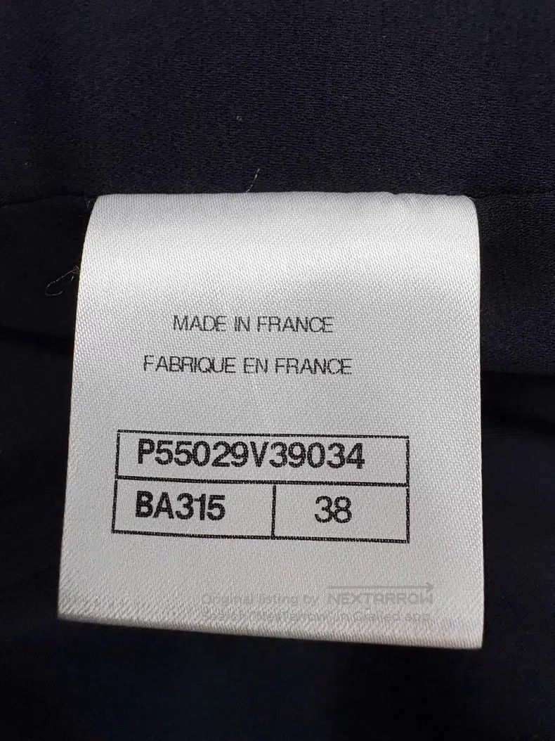 Chanel Chanel 16K black and gray double-breasted four-pocket twee Size XS / US 0-2 / IT 36-38 - 7 Thumbnail