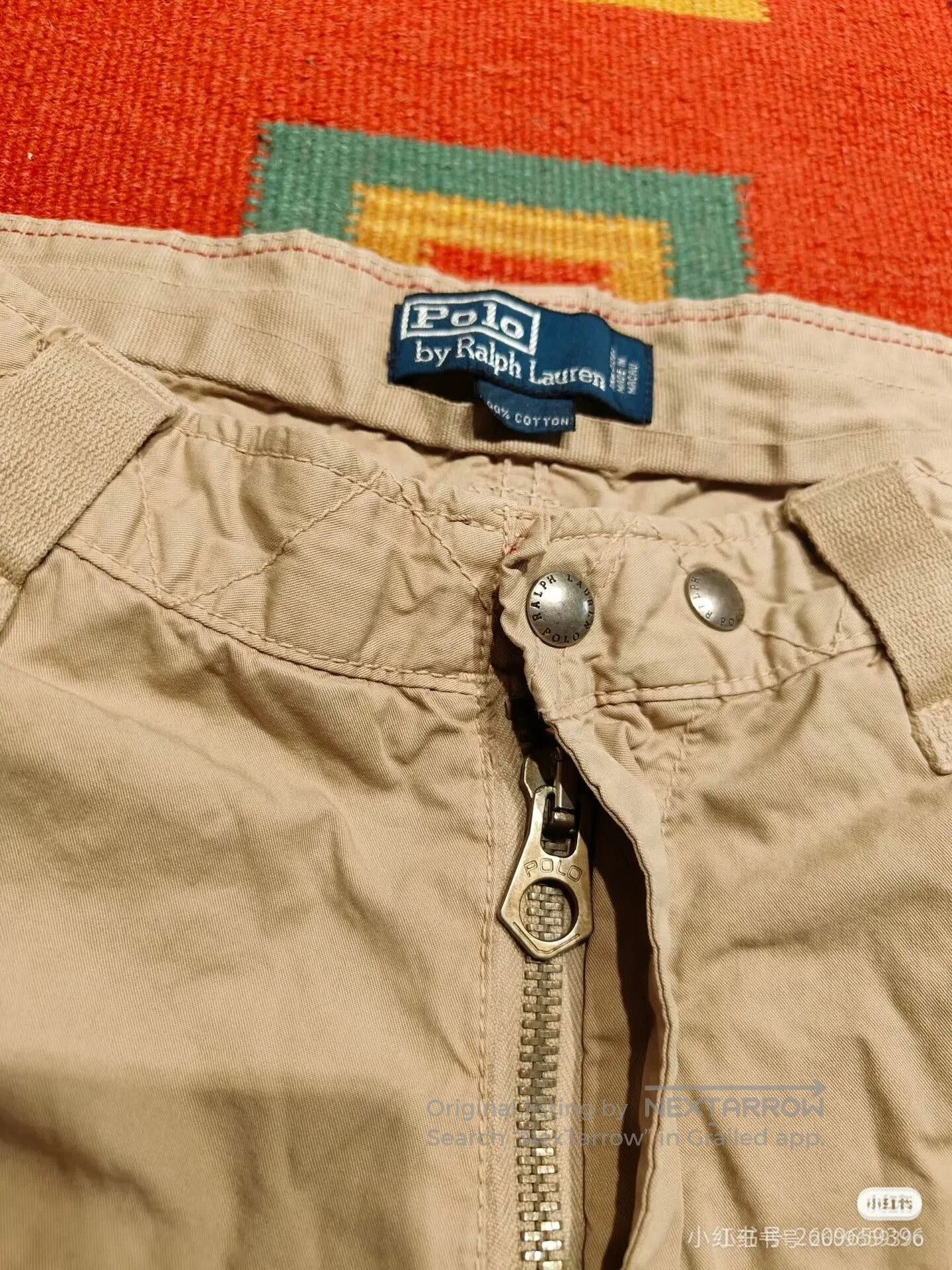 Polo Ralph Lauren Vintage Polo Ralph Lauren Cargo Pants. Size US 34 / EU 50 - 6 Thumbnail