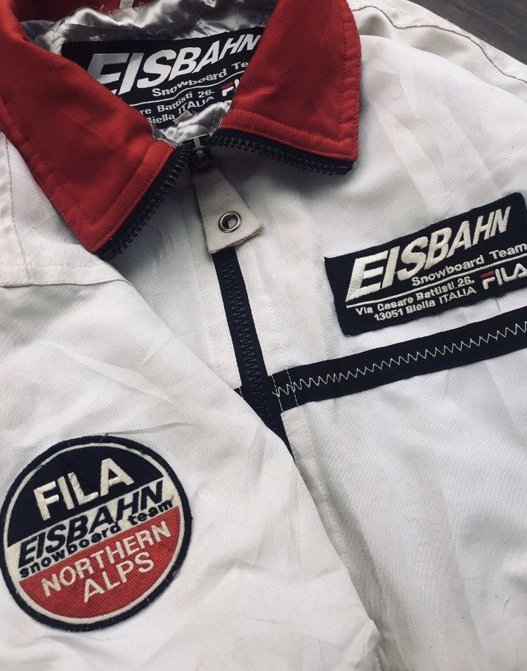 Fila × Vintage VINTAGE FILA EISBHAN SNOWBOARD QUILTED Size US XL / EU 56 / 4 - 3 Thumbnail