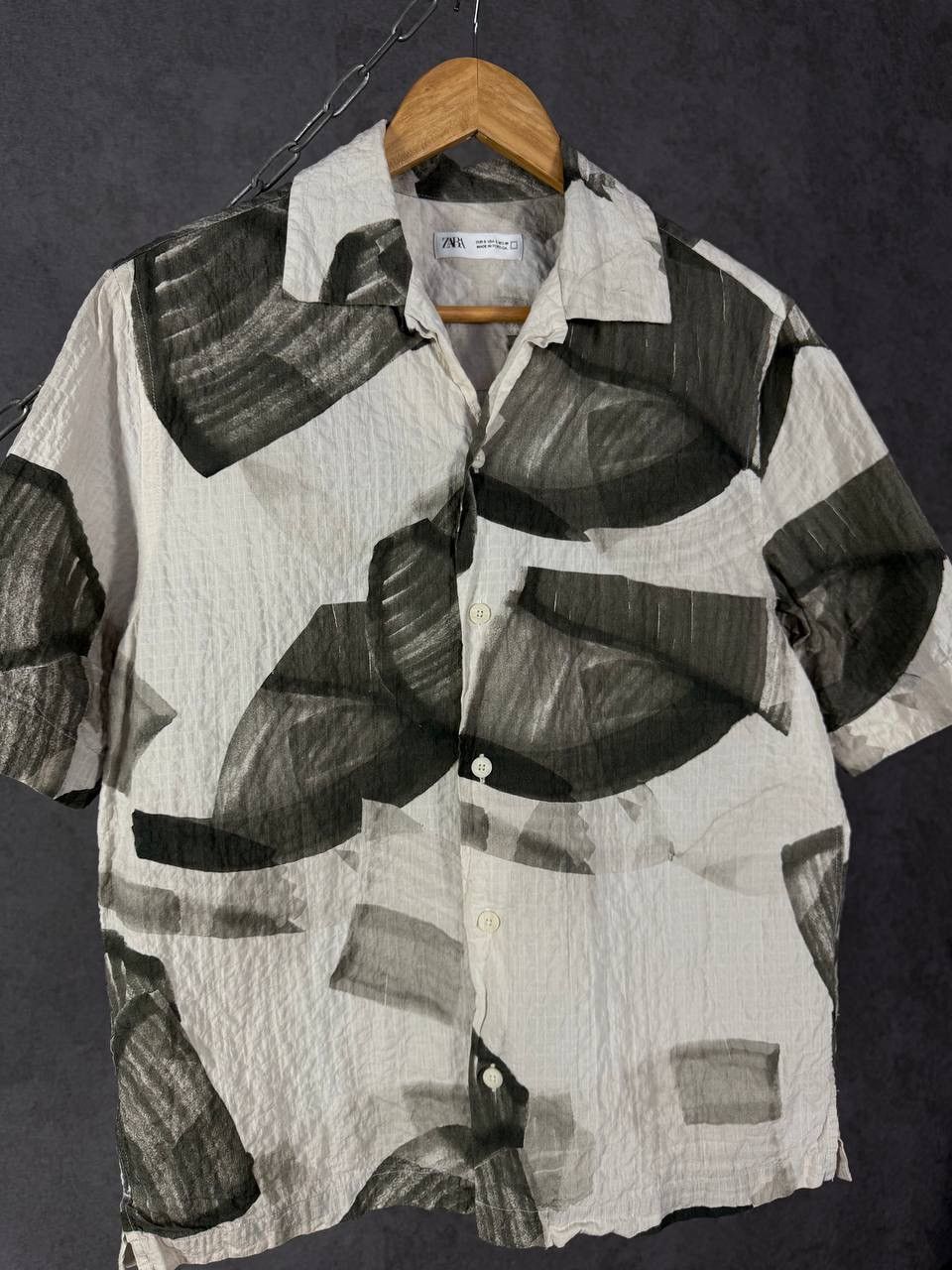 Zara Zara Man designer art shirt Size US S / EU 44-46 / 1 - 3 Thumbnail