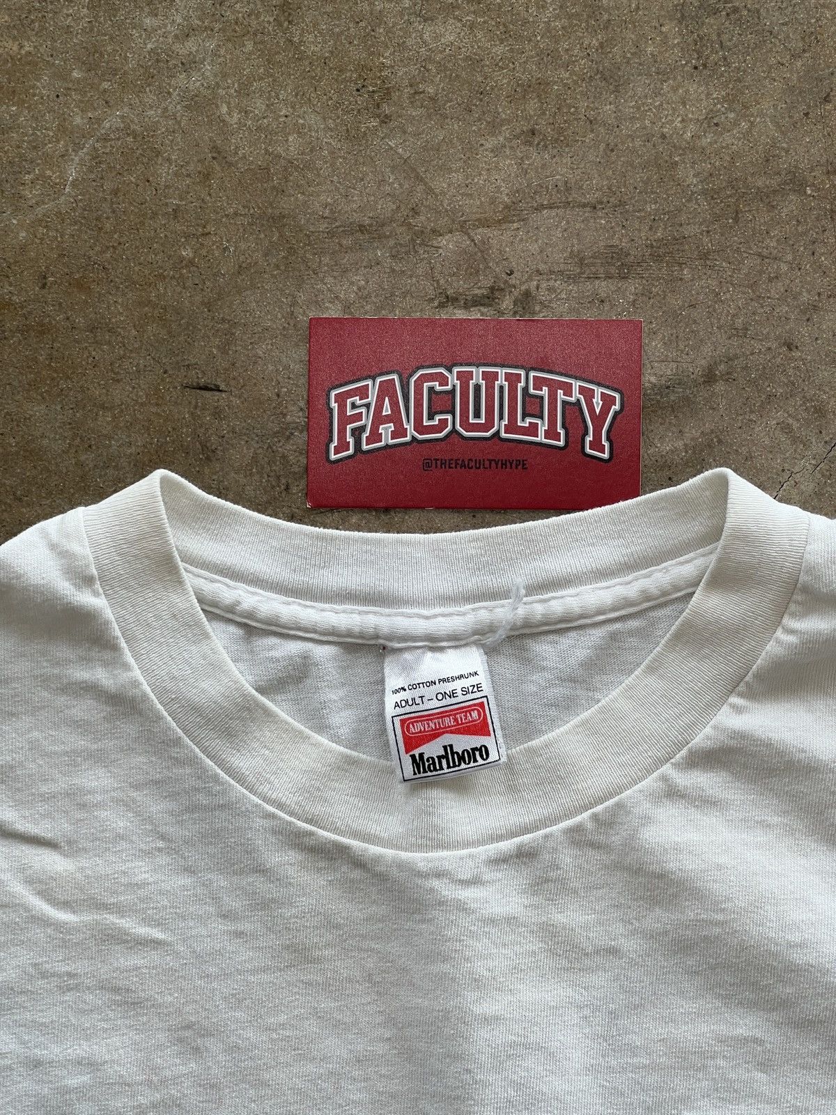 Marlboro Vintage 90s Marlboro Adventure Team Pocket Tee OS XL Size US XL / EU 56 / 4 - 3 Thumbnail