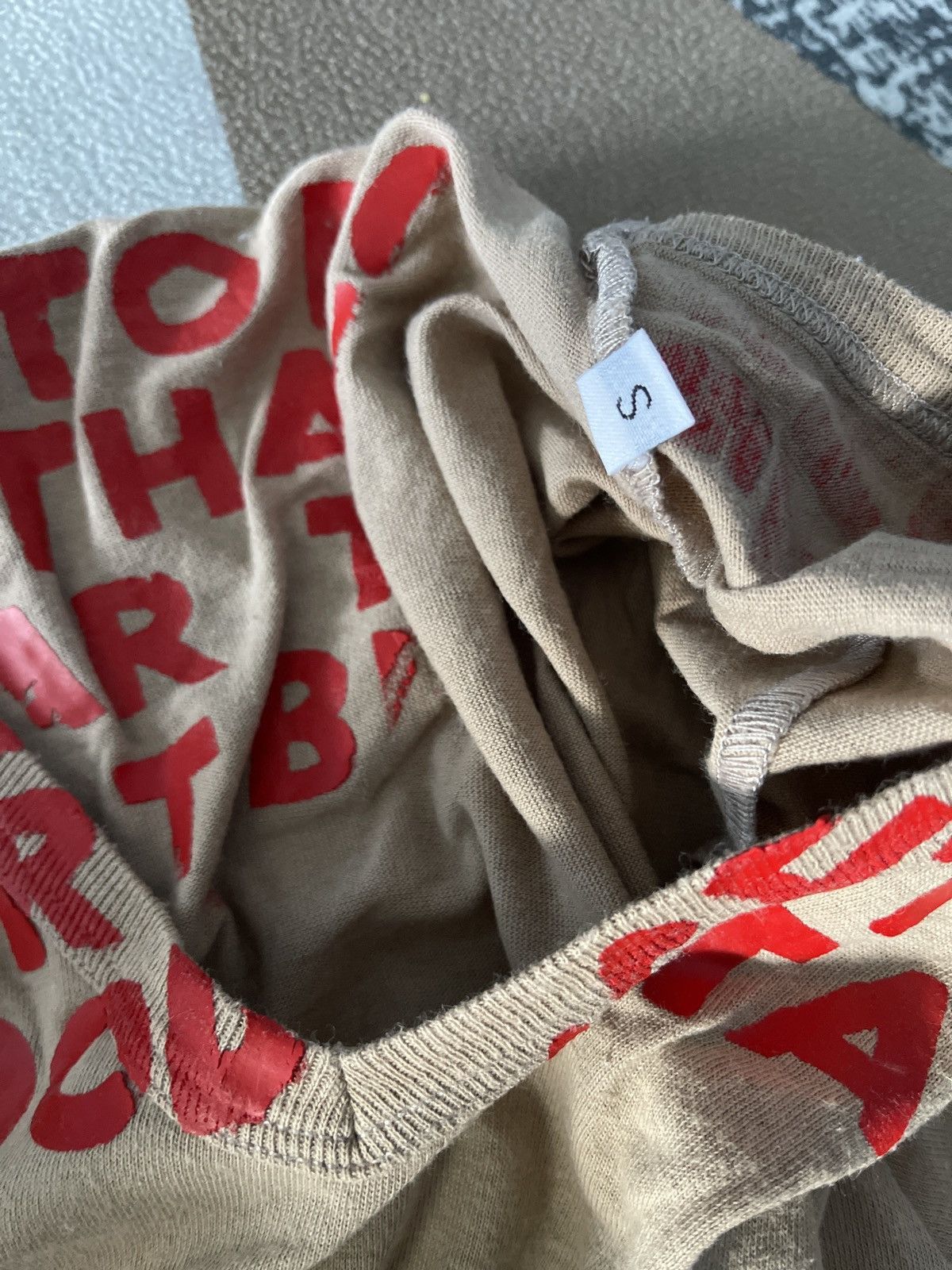 Maison Margiela MAISON MARGEILA AIDS CHARITY TEE VERY RARE Size US S / EU 44-46 / 1 - 7 Thumbnail
