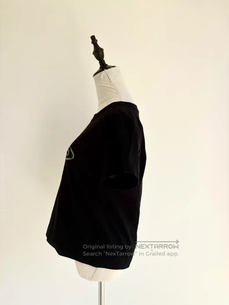 Vivienne Westwood Vivienne Westwood Black Large Saturn Short Sleeve Size XS / US 0-2 / IT 36-38 - 3 Thumbnail