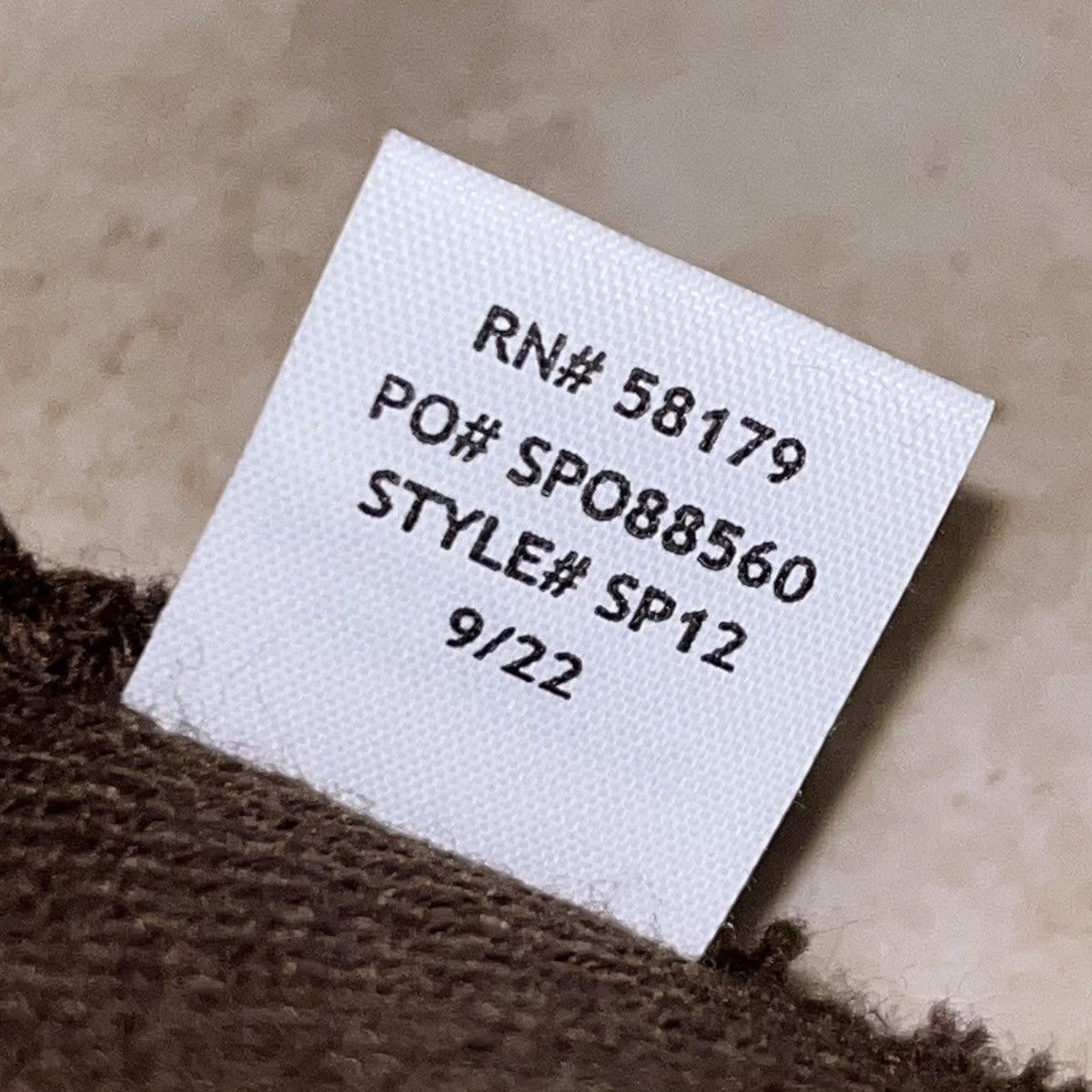 Billy Hill 2022 Billy Hill Classic Patch Beanie Brown One Size Size ONE SIZE - 5 Thumbnail