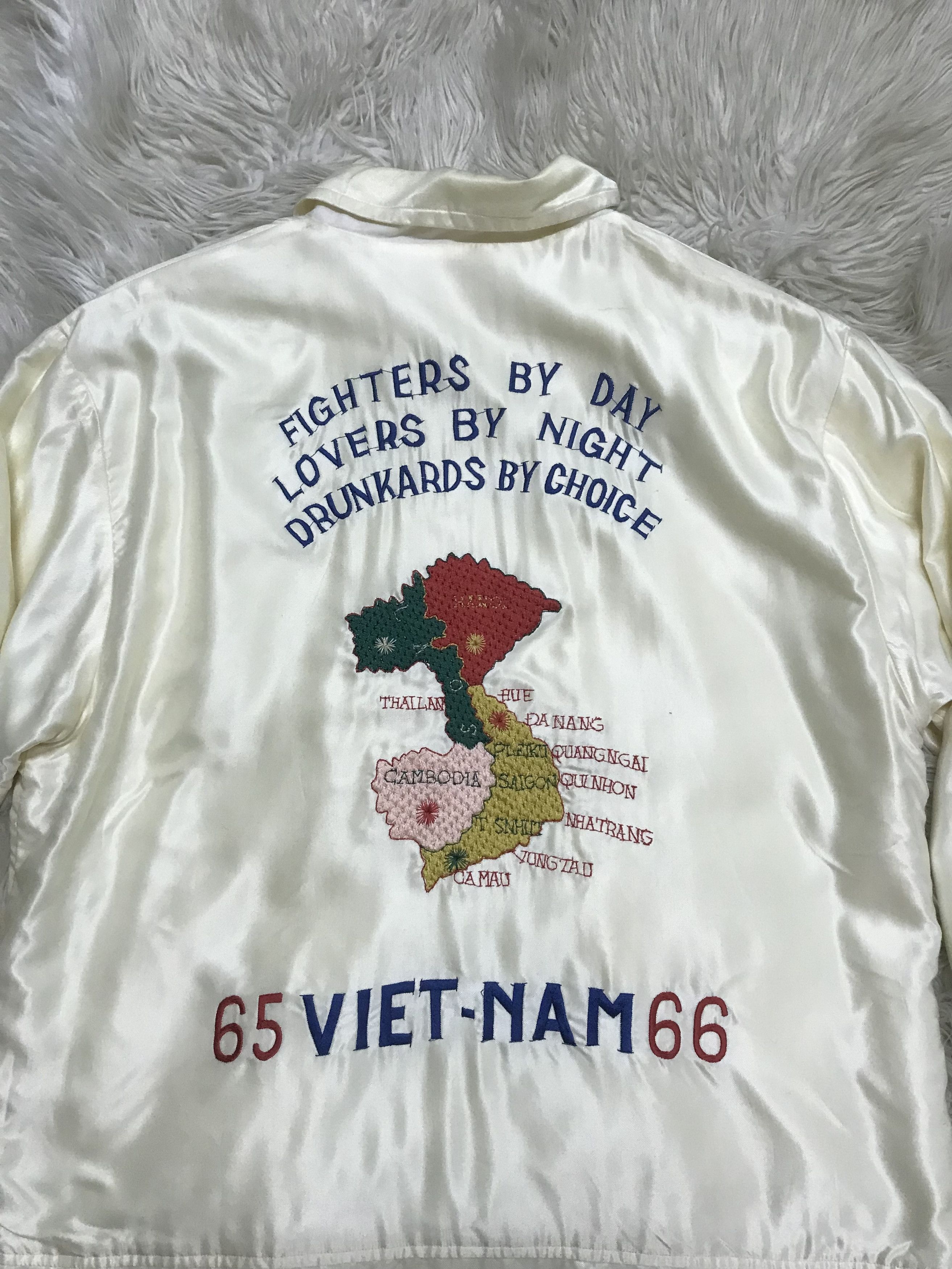 Toyo Enterprises Vintage 90s Toyo Enterprises Sukarjan Reversible Jacket Size US M / EU 48-50 / 2 - 4 Thumbnail