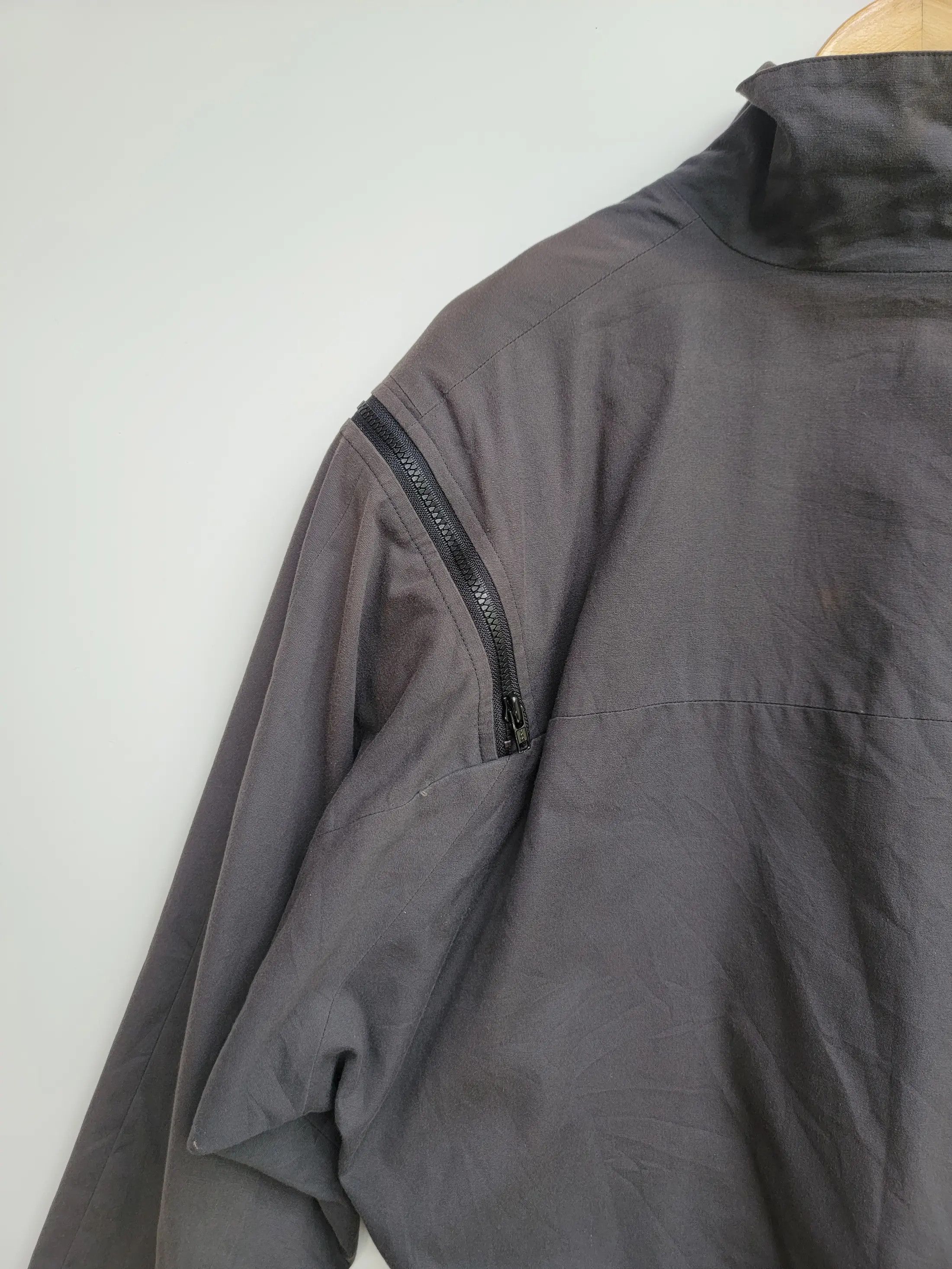 Japanese Brand Vintage Pashu Issey Miyake Style Jacket Size US L / EU 52-54 / 3 - 7 Thumbnail