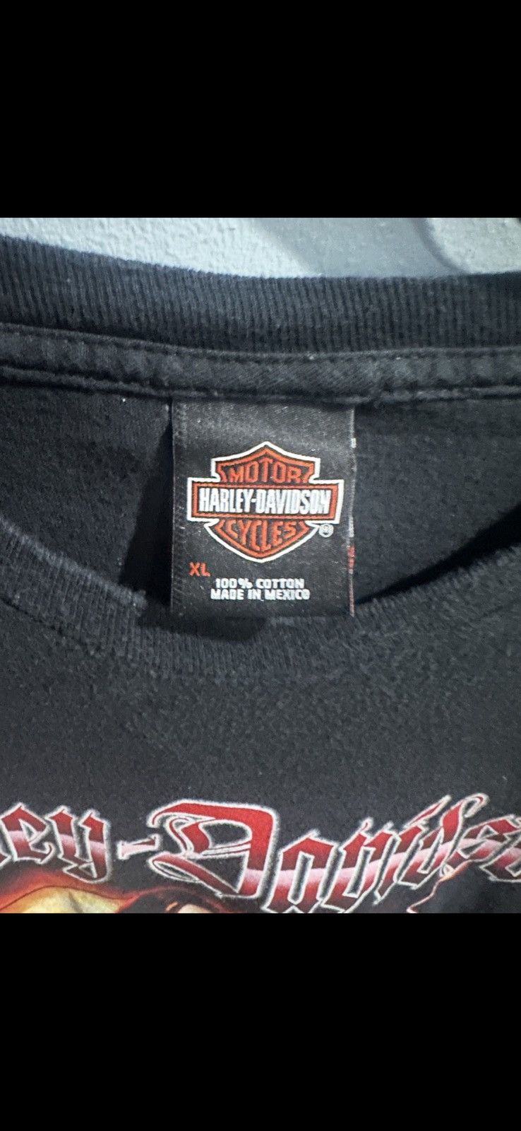 Harley Davidson × Vintage Harley Davidson Size US XL / EU 56 / 4 - 3 Thumbnail