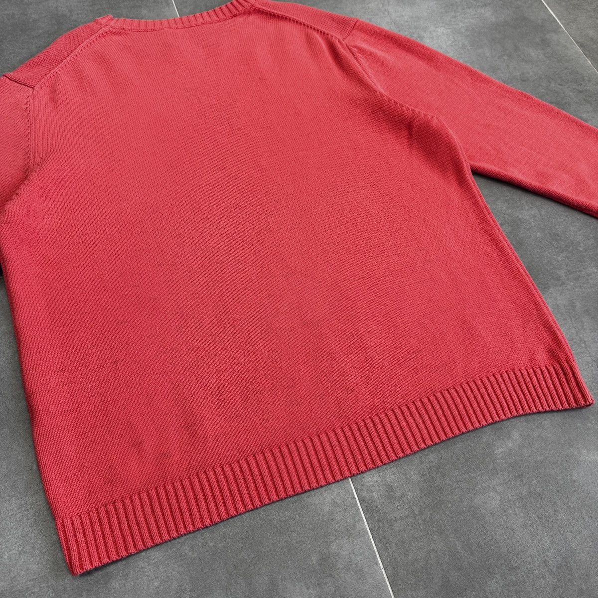 Yves Saint Laurent Yves Saint Laurent YSL Men Knitted Pink Sweater Size L Size US L / EU 52-54 / 3 - 15 Thumbnail