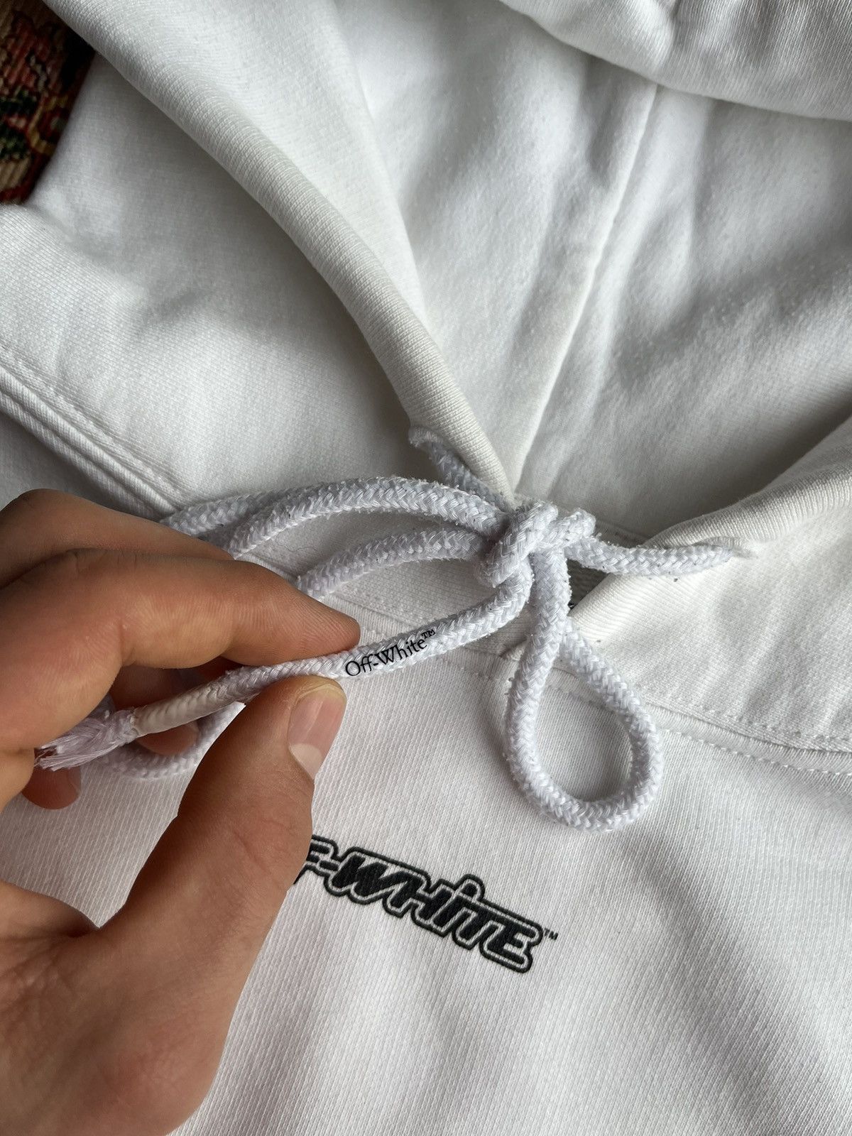 Off-White Off-White White Arrows Hoodie XS Size XS / US 0-2 / IT 36-38 - 5 Thumbnail