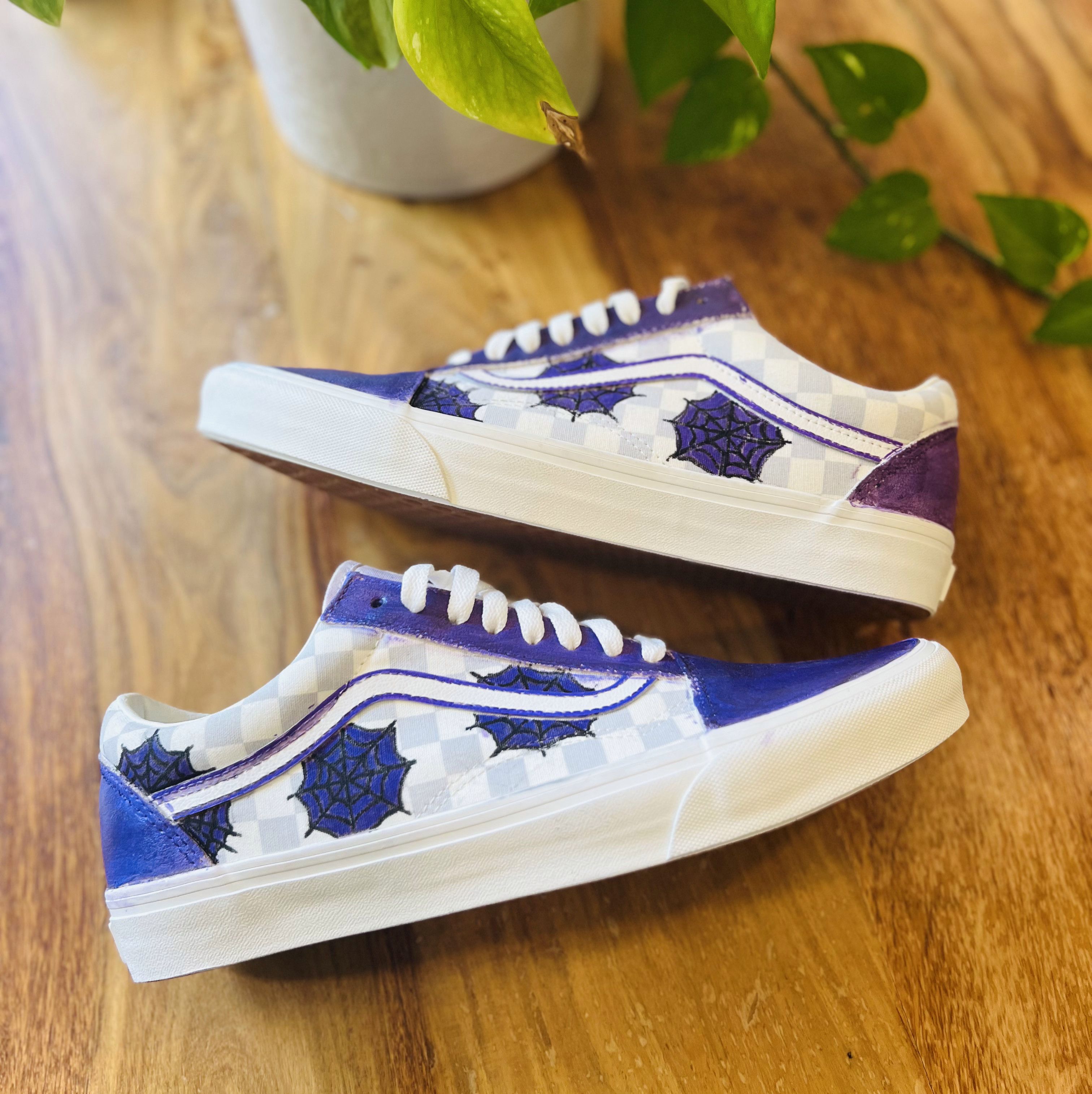 Vans Men's Custom Vans Old Skool sz 10.5 Brand New Size US 10.5 / EU 43-44 - 1 Thumbnail