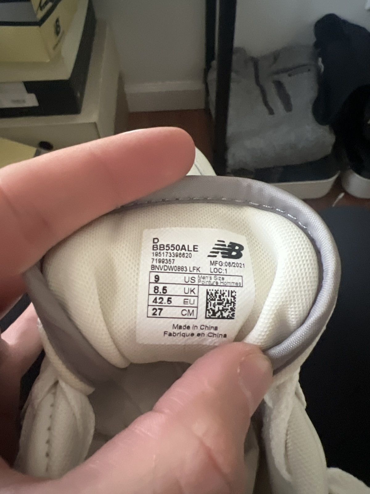 Aime Leon Dore ALD x New Balance 550 Size US 9 / EU 42 - 8 Thumbnail