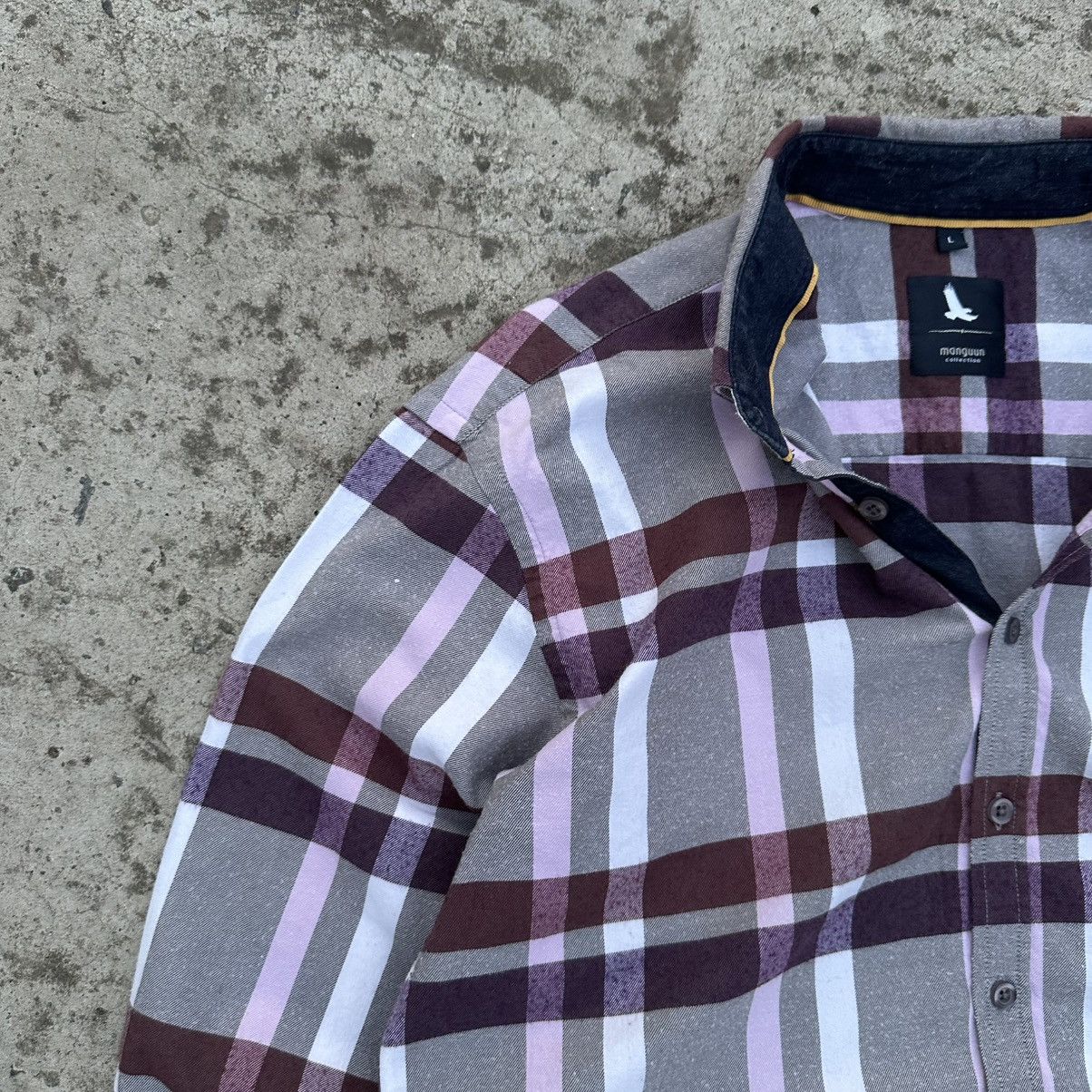 Carin Wester Vintage Japanese Style Magnum The Plaid Shirt Button Up Size US L / EU 52-54 / 3 - 4 Thumbnail