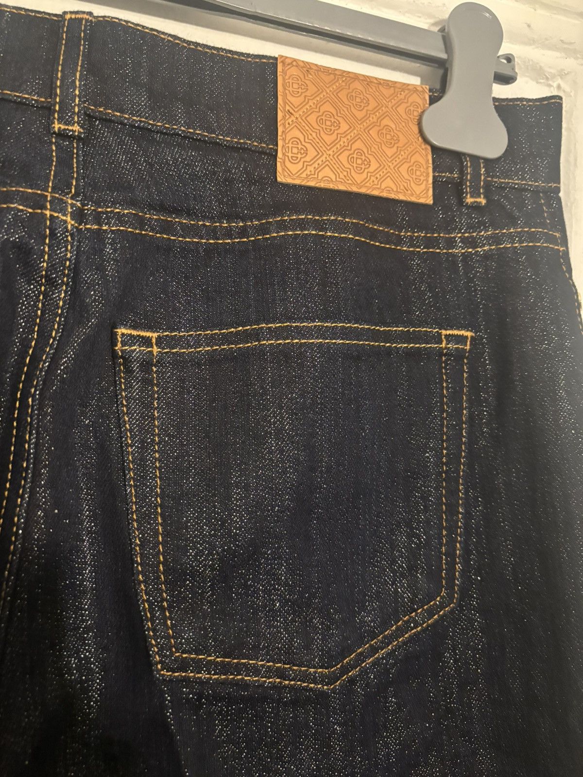 Casablanca Casablanca silver lurex denim washed indigo Size US 32 / EU 48 - 10 Thumbnail