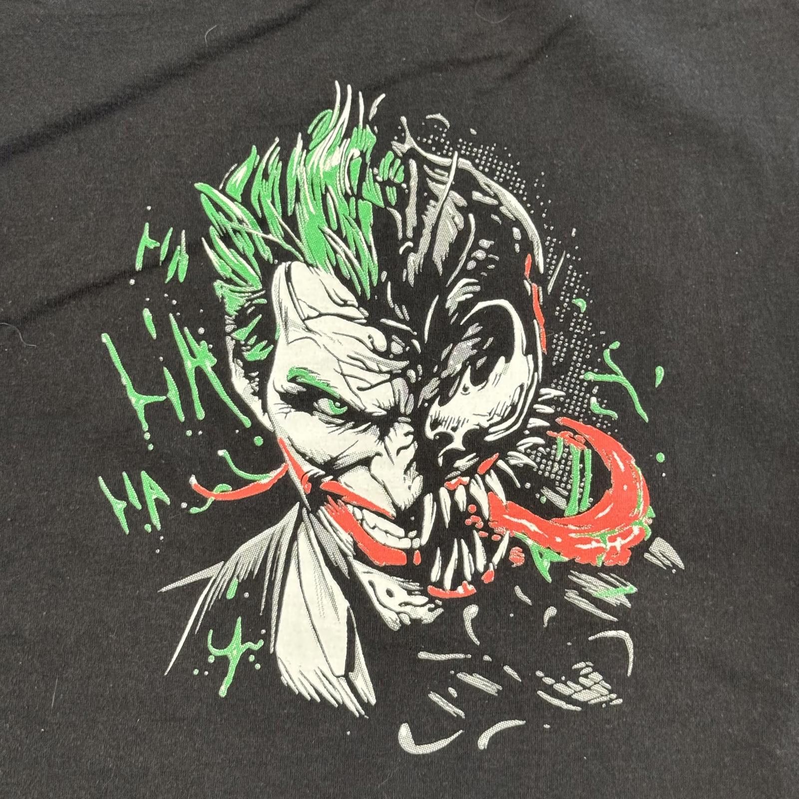 Hanes Rare Vtg Joker Venom T-shirt Hanes Tag 2XL Size US L / EU 52-54 / 3 - 2 Thumbnail
