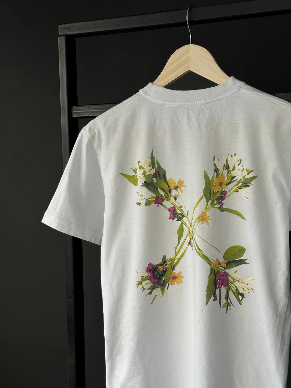 Off-White Off White Flock Arrows SS T Shirt Size S / US 4 / IT 40 - 15 Thumbnail