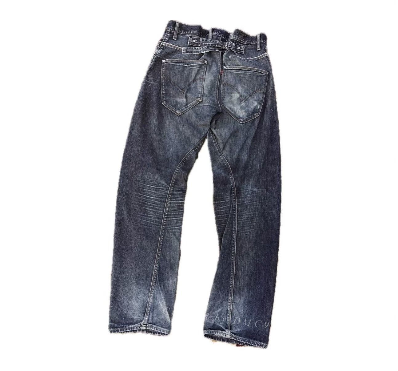 Vintage Vintage 2000s Levi's Engineered Jeans LEJ Size US 36 / EU 52 - 1 Thumbnail