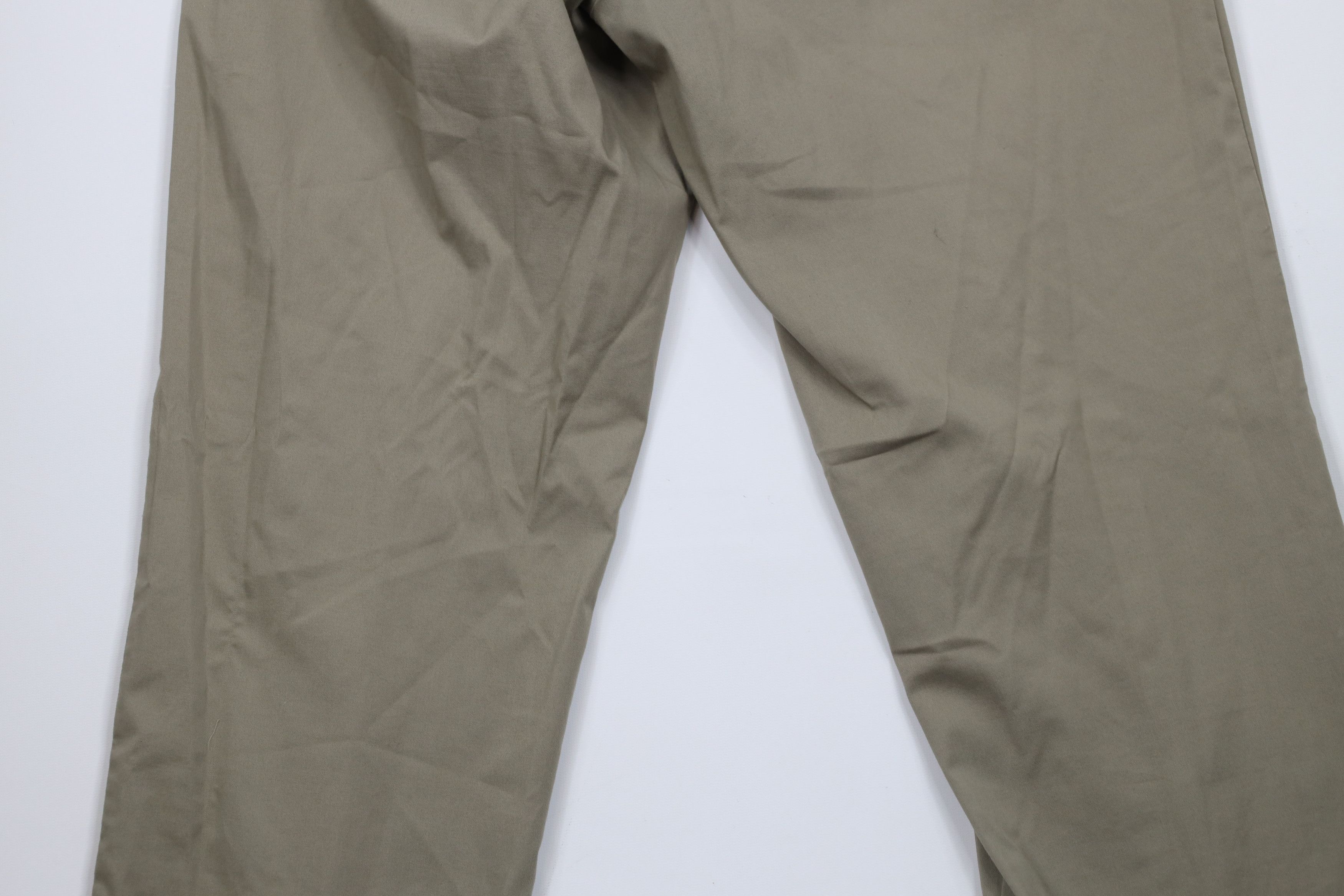 Vintage Vintage 90s Streetwear Stretch Wide Leg Front Cargo Pants Size US 34 / EU 50 - 13 Thumbnail