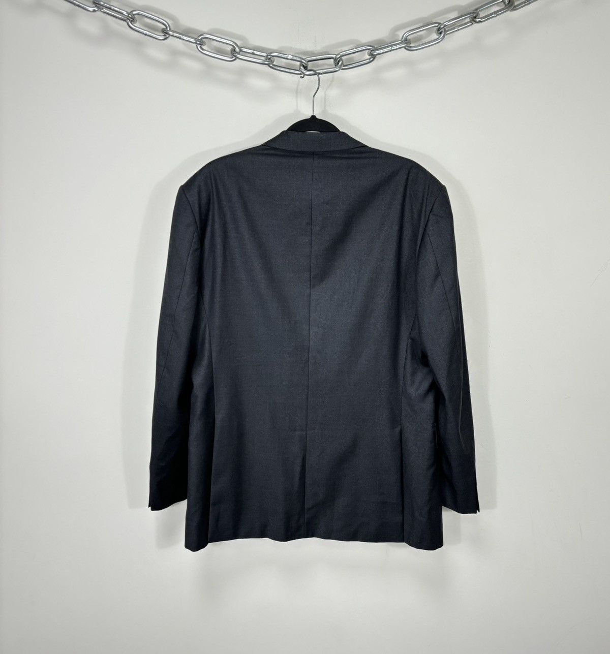 Suitsupply Suitsupply Menʼs 3-Buttons Formal Luxury Wool Blazer Jacket Size 46L - 3 Thumbnail