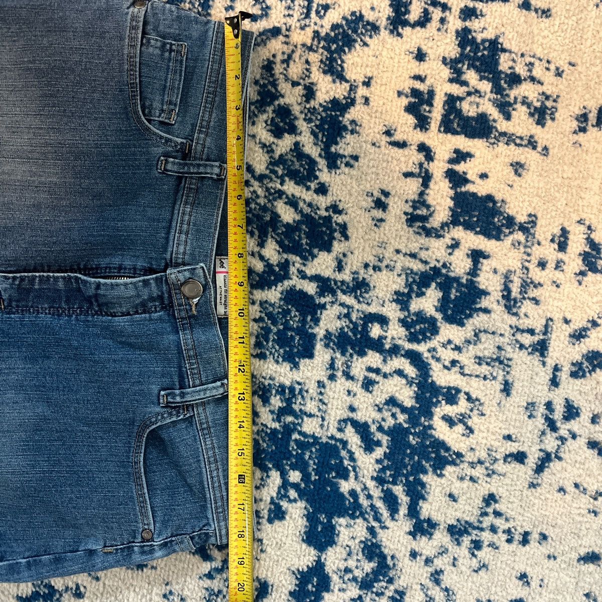 Lee Lee Classic Fit Straight Leg Jeans Size 18 Medium Wash Y2K Size 40" / US 18 - 6 Thumbnail