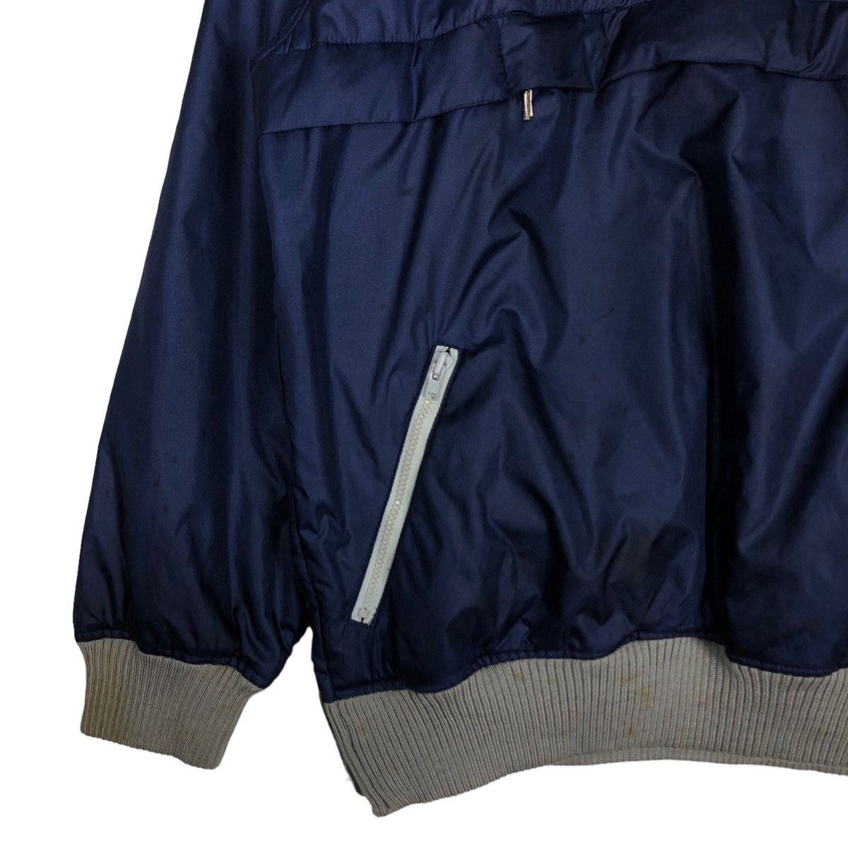 Japanese Brand 🔥Vtg Bomber Jacket Nylon Sportsman Mizuno Rare Design Size US M / EU 48-50 / 2 - 4 Thumbnail