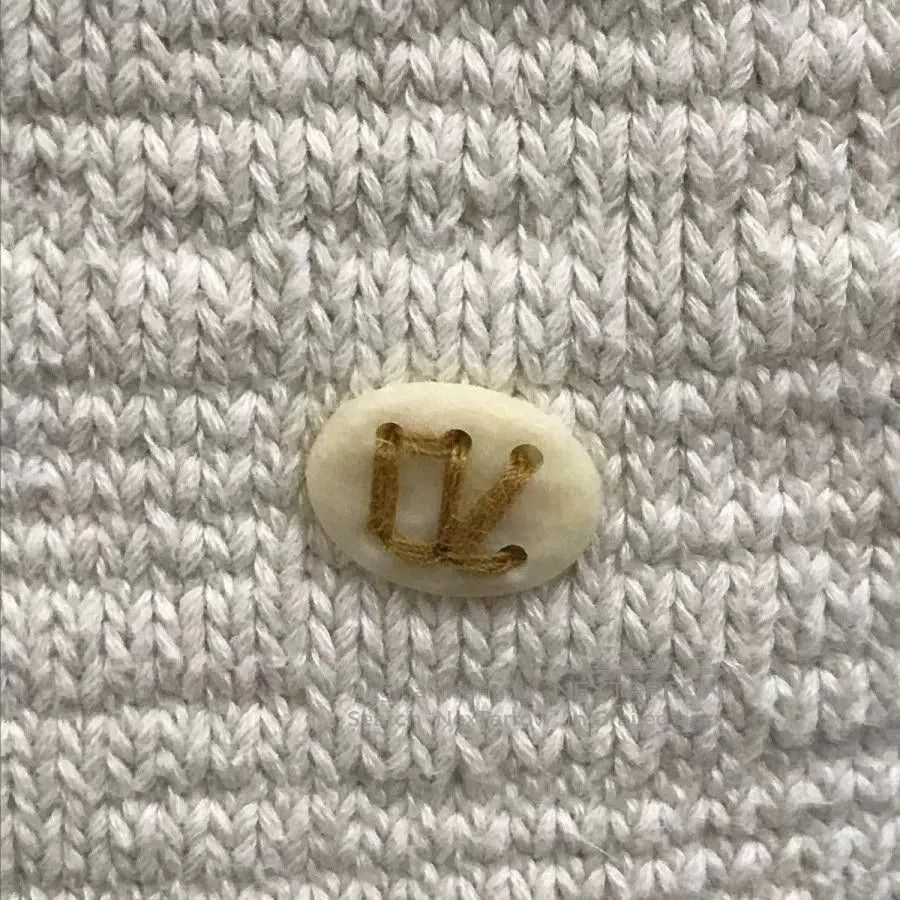 45rpm Beige 45RPM Knit Sweater Cardigan. Size M / US 6-8 / IT 42-44 - 6 Thumbnail