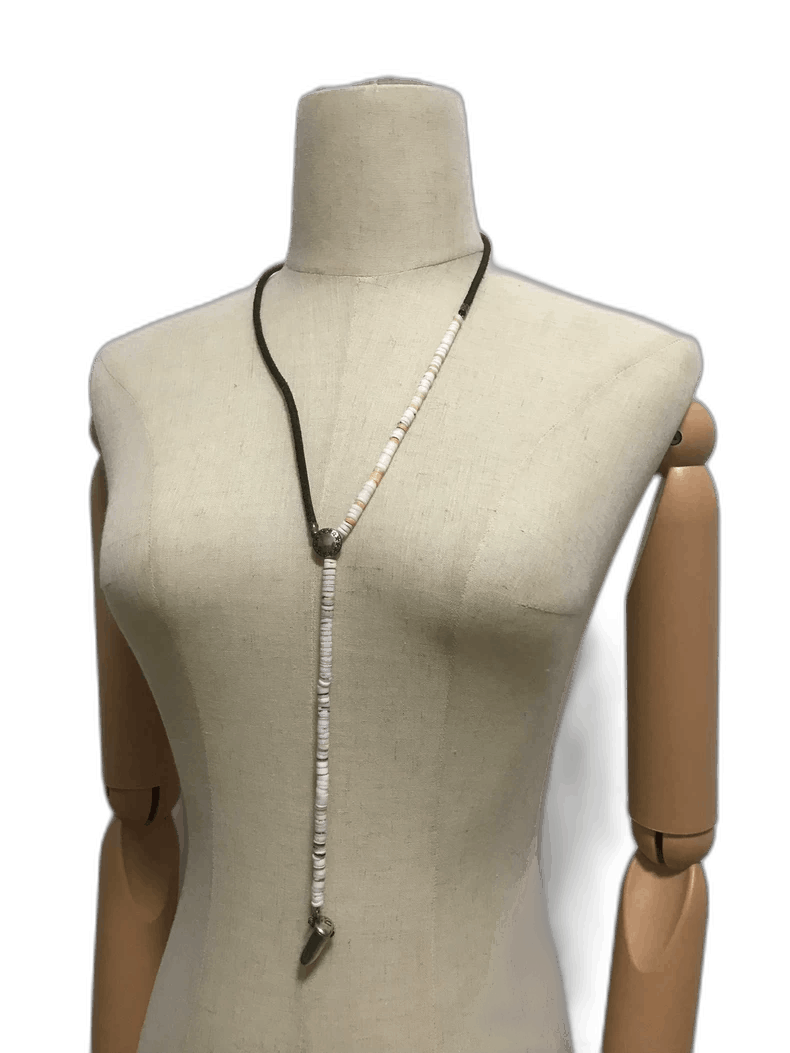 Kapital Kapital Necklace with Logo and Seed Holder Size ONE SIZE - 1 Thumbnail