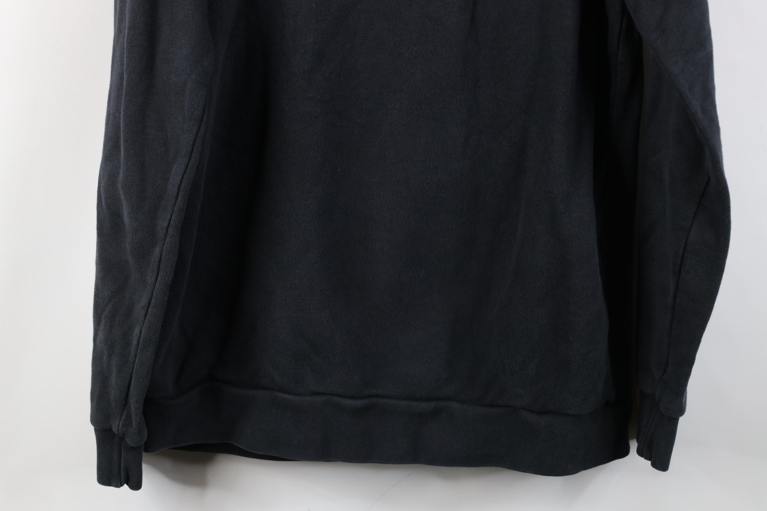Adidas Vintage Y2K Adidas Spell Big Logo Hoodie Sweatshirt Black Size US M / EU 48-50 / 2 - 13 Thumbnail