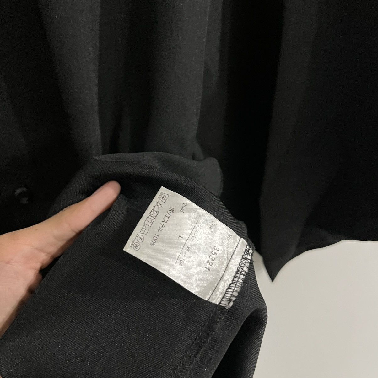 Japanese Brand Nylaus Basic SS 2 Pocket Shirt Size US L / EU 52-54 / 3 - 5 Thumbnail
