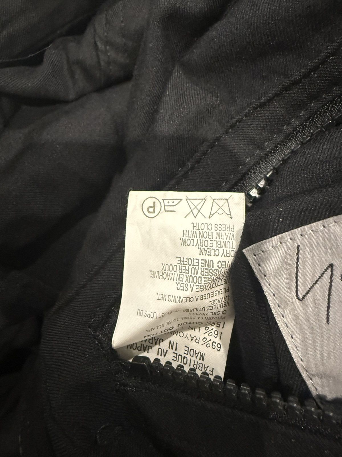 Yohji Yamamoto Yohji Yamamoto reversible multi pocket coat Size US M / EU 48-50 / 2 - 4 Thumbnail