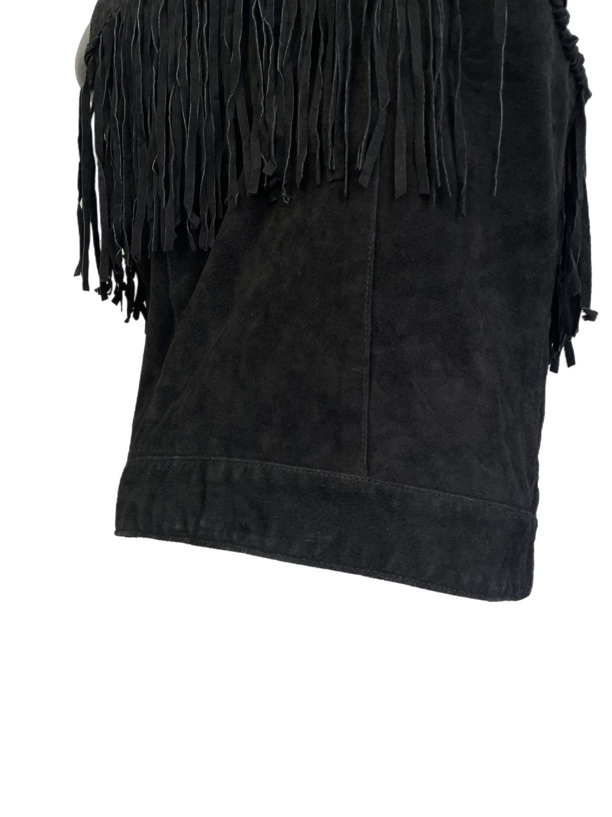 Harley Davidson Suede biker leather black suede vest 14thaddiction biker y2k Size US S / EU 44-46 / 1 - 8 Thumbnail