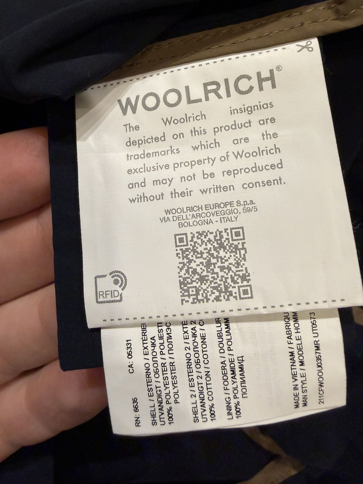 Woolrich Woolen Mills Woolrich Nylon City Coat Size US S / EU 44-46 / 1 - 4 Thumbnail