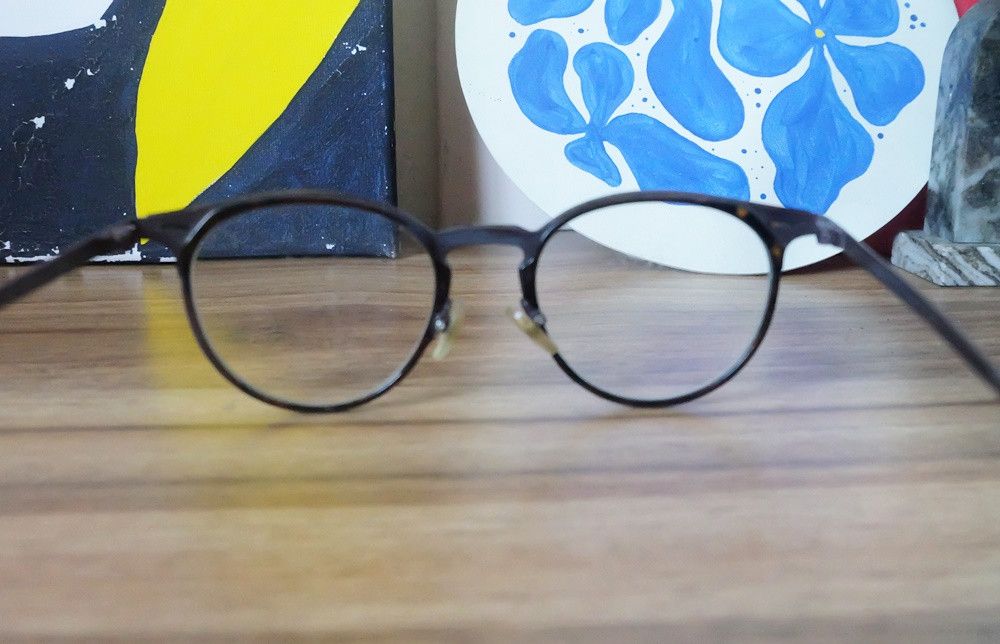 Vintage Helen Keller H26015 Glasses Size ONE SIZE - 8 Thumbnail