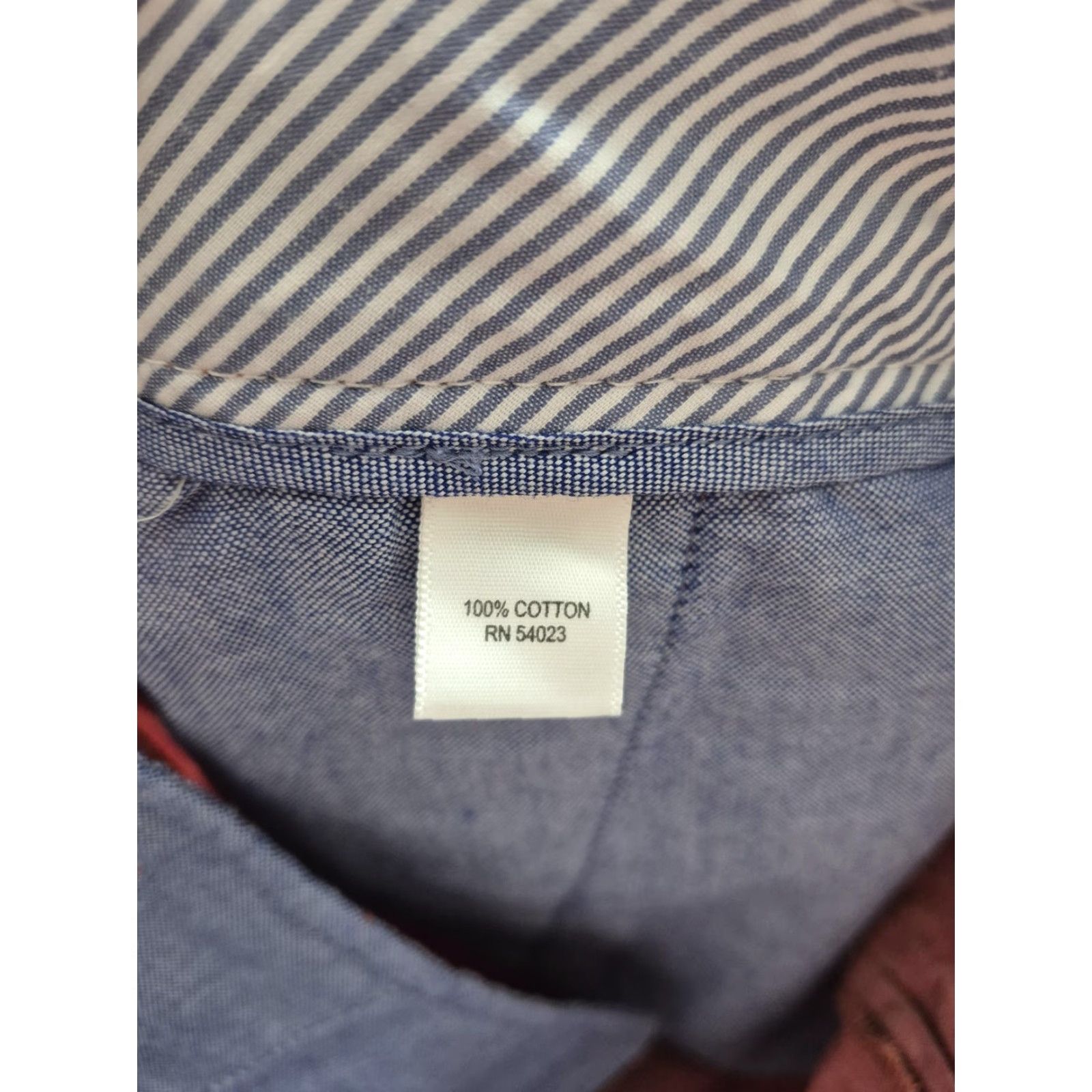 Banana Republic Banana Republic Shorts Mens 40 Red Cotton Chino 9" Inseam Flat Front Casual Size US 40 / EU 56 - 6 Thumbnail