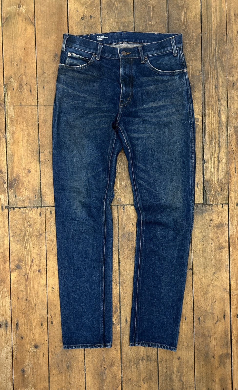 image of Celine Sl002 Jeans in Blue, Men's (Size 30)