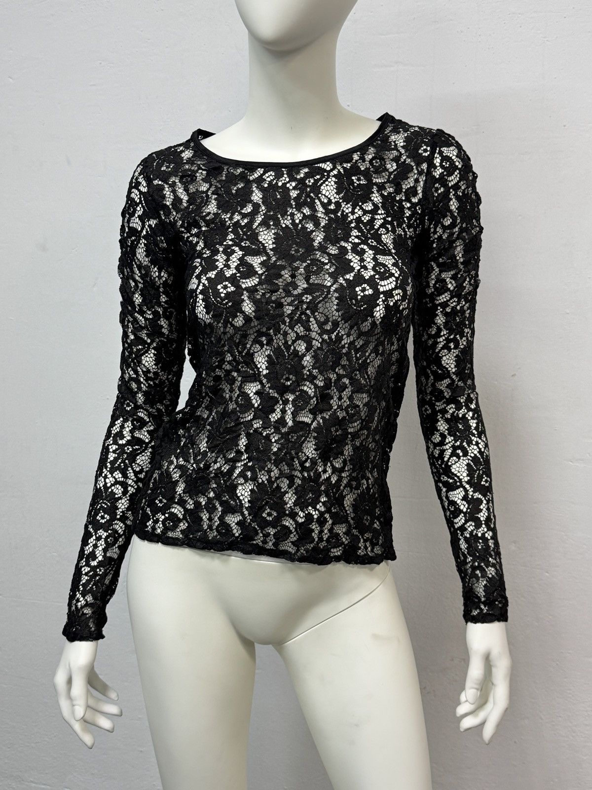 Vintage Vintage Mesh Underwear Top Size S / US 4 / IT 40 - 2 Thumbnail